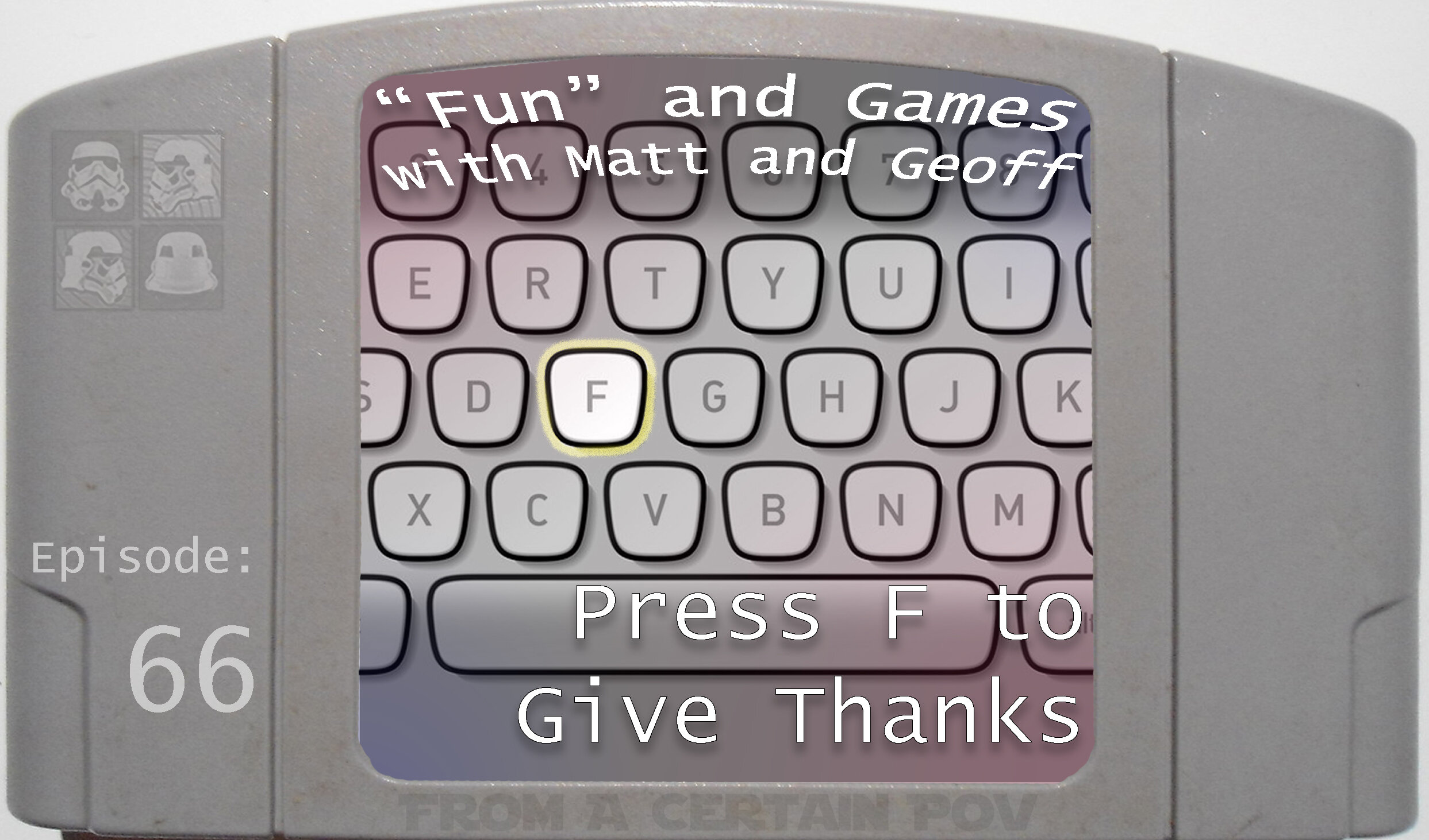 Press F to Give Thanks