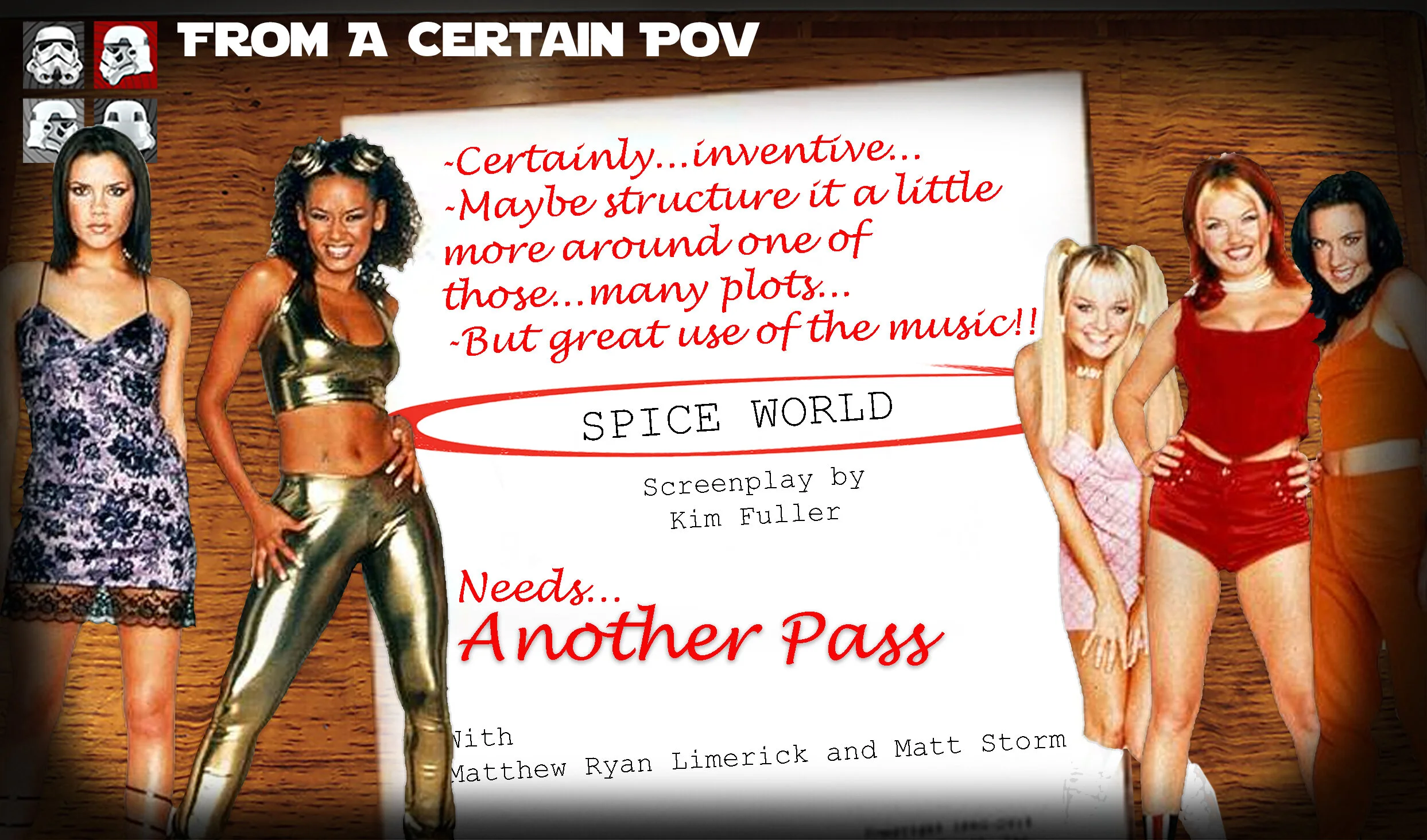 Another Pass at Spice World