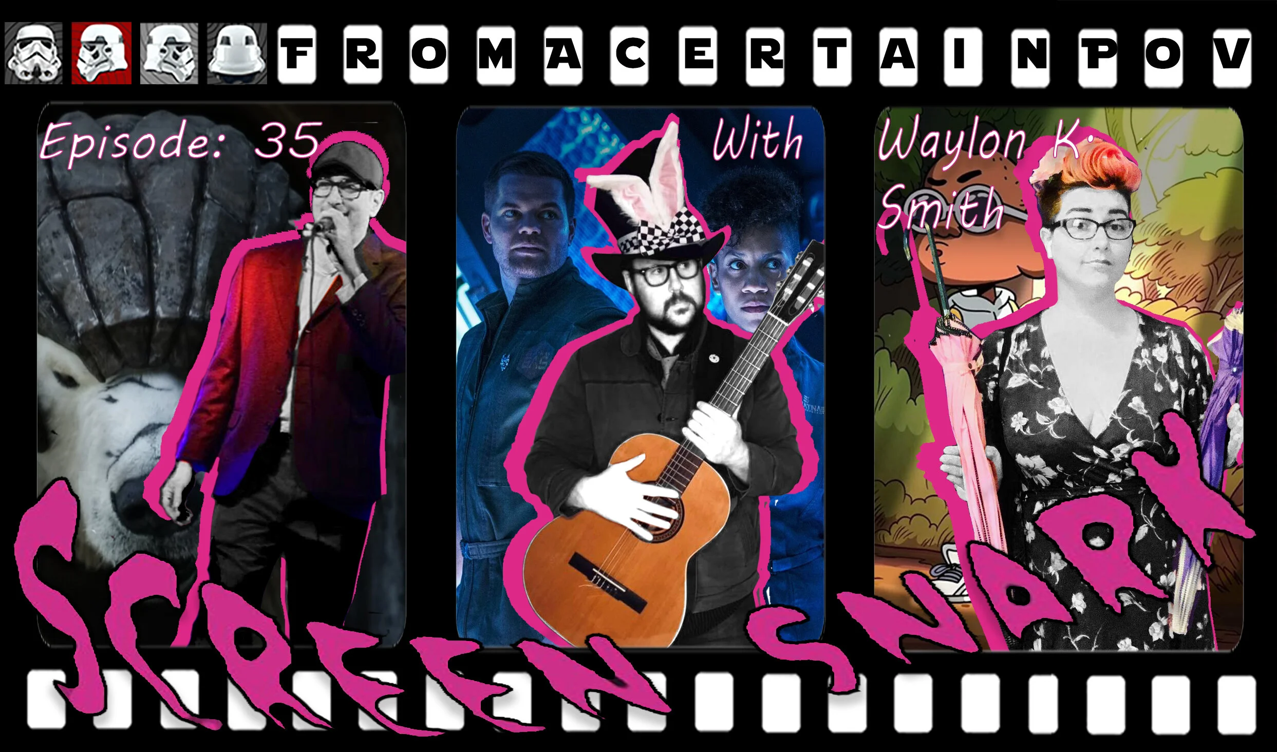 Episode #35: Waylon K. Smith