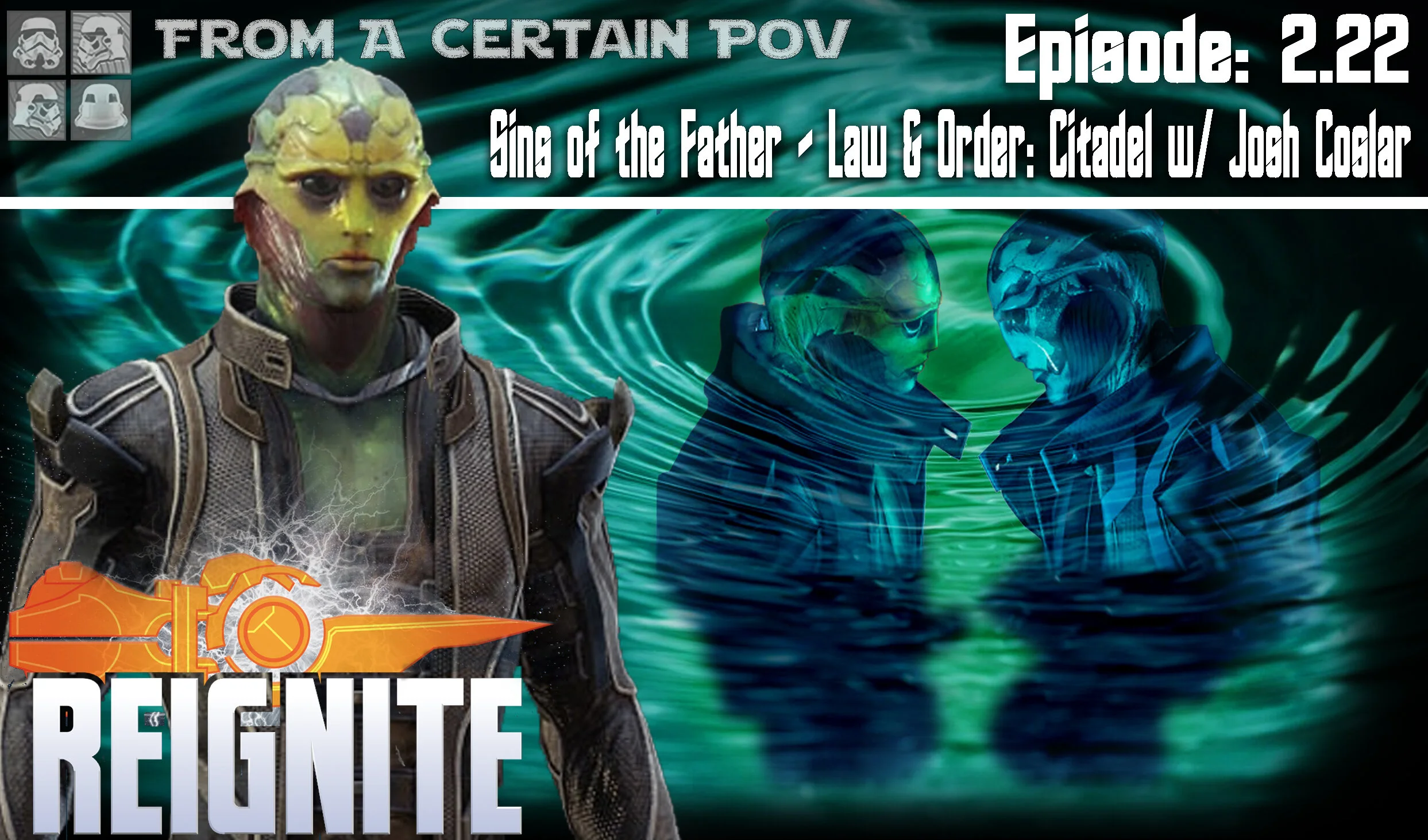 Episode #2.22: Sins of the Father - Law &amp; Order: Citadel w/ Josh Coslar