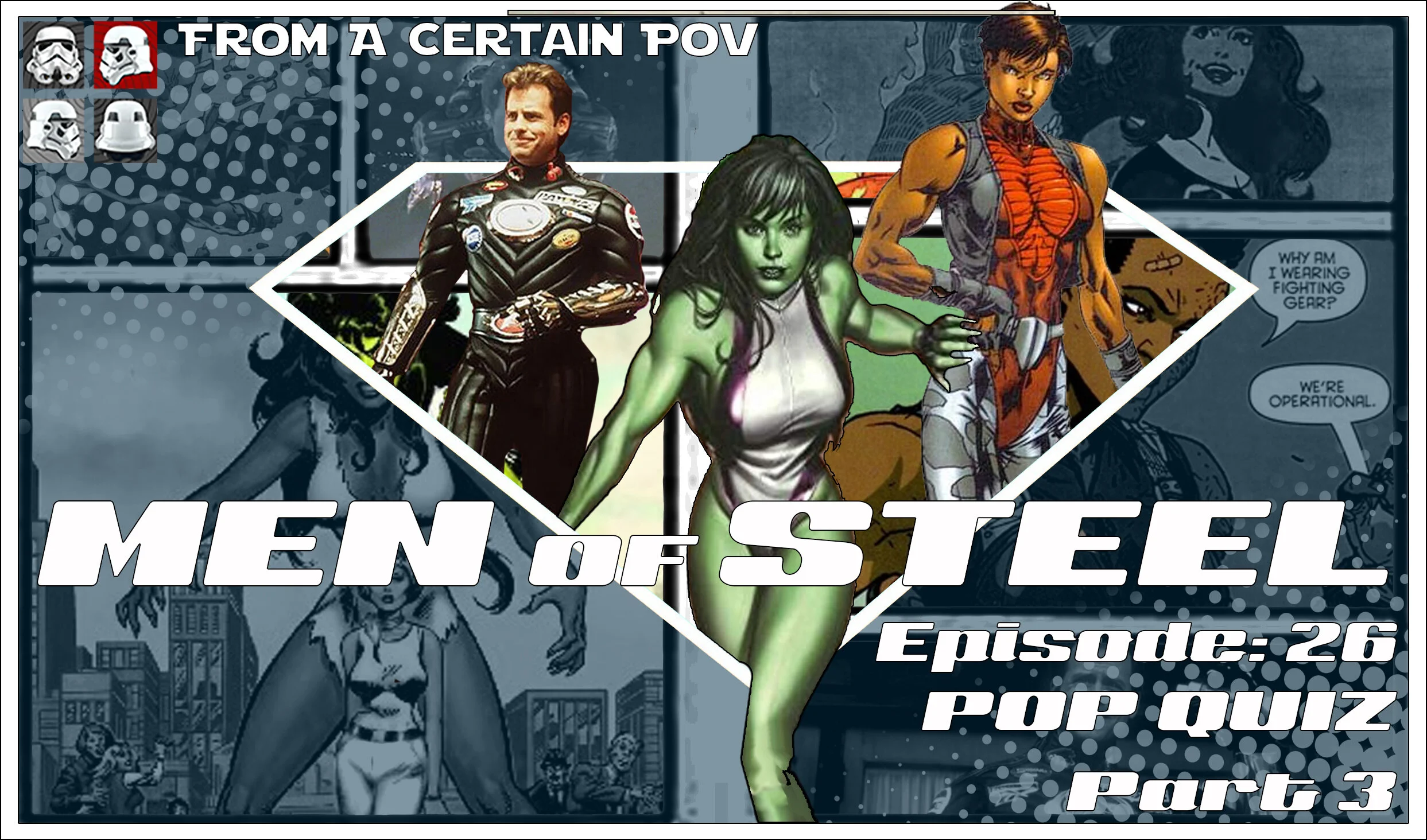 Episode 26 - Pop Quiz Part 3