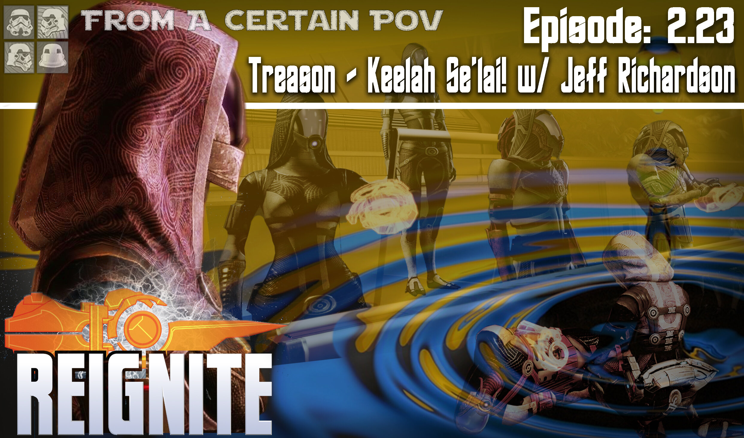 Episode #2.23: Treason - Keelah Se'lai! w/ Jeff Richardson