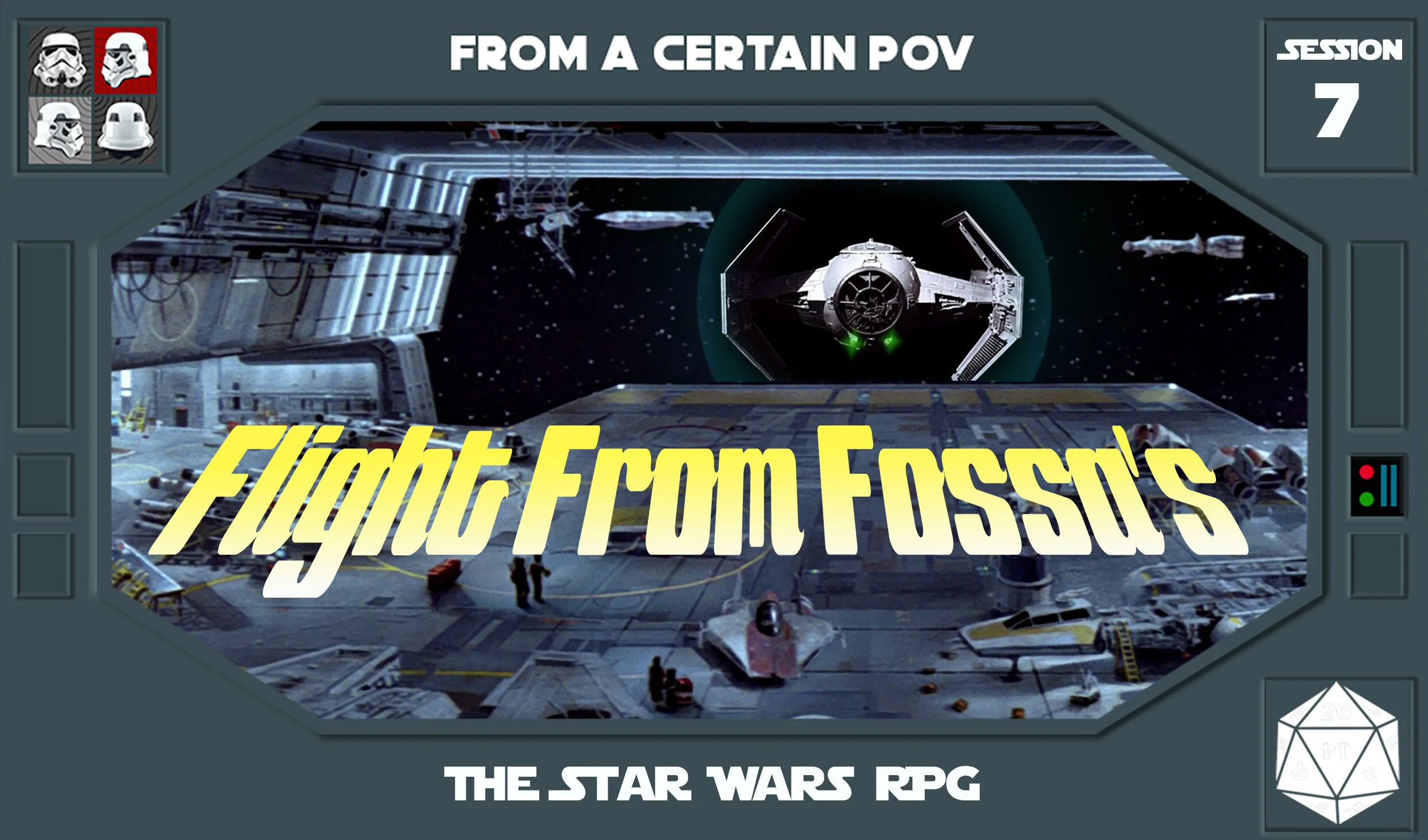 Session 7 - Flight From Fossas