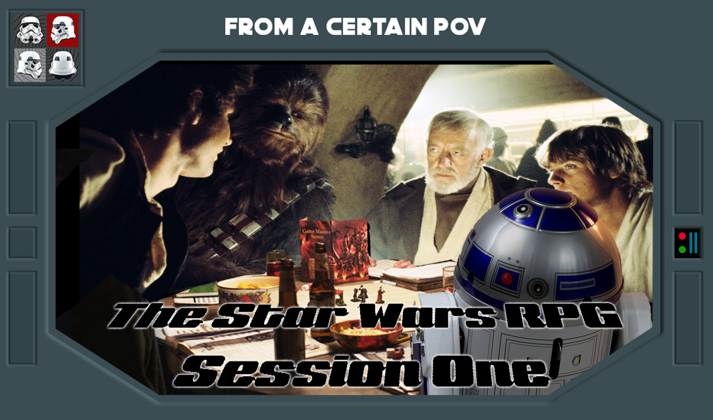 Session 1 -  Escape from Yavin IV