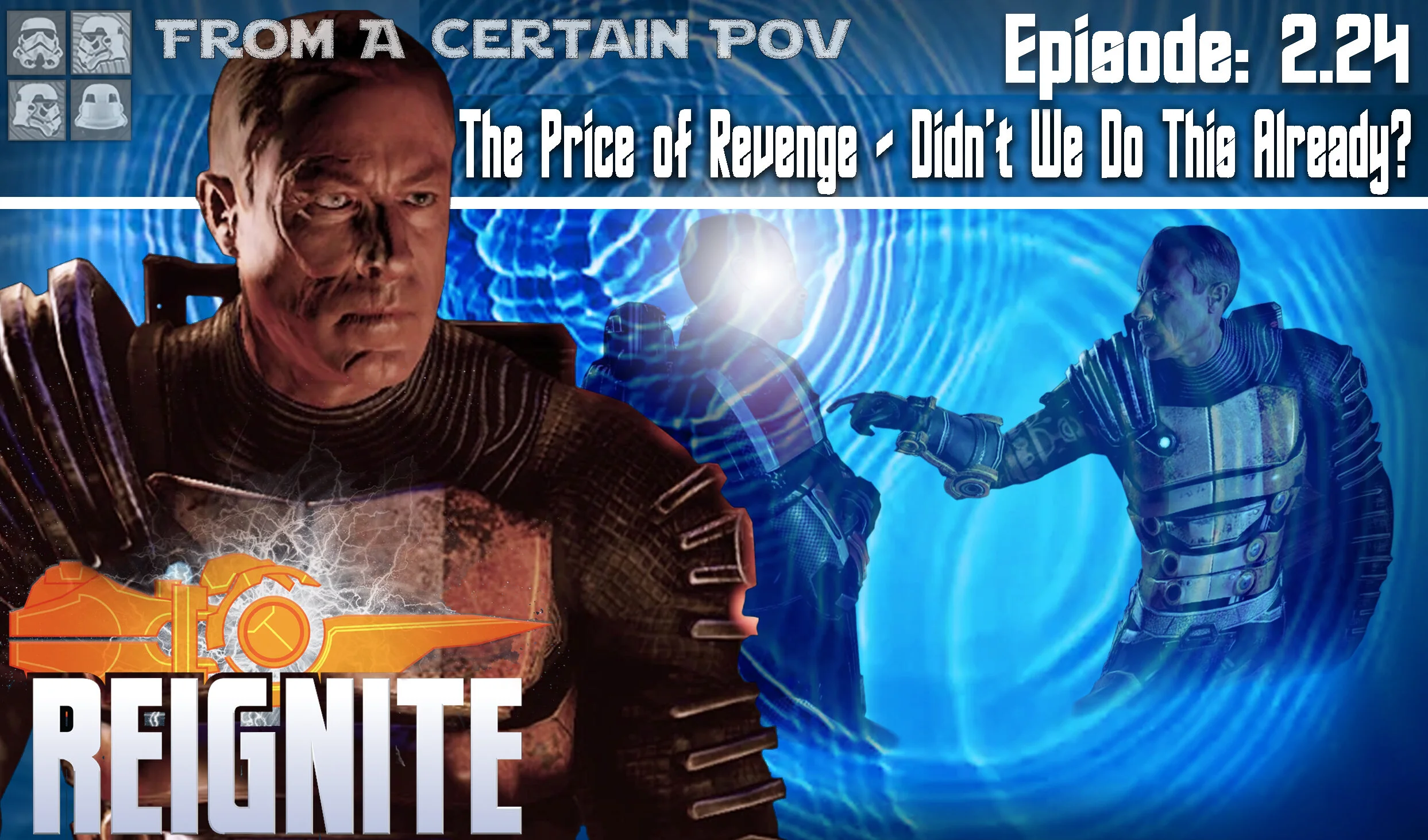 Episode #2.24: The Price of Revenge - Didn’t We Do This Already?