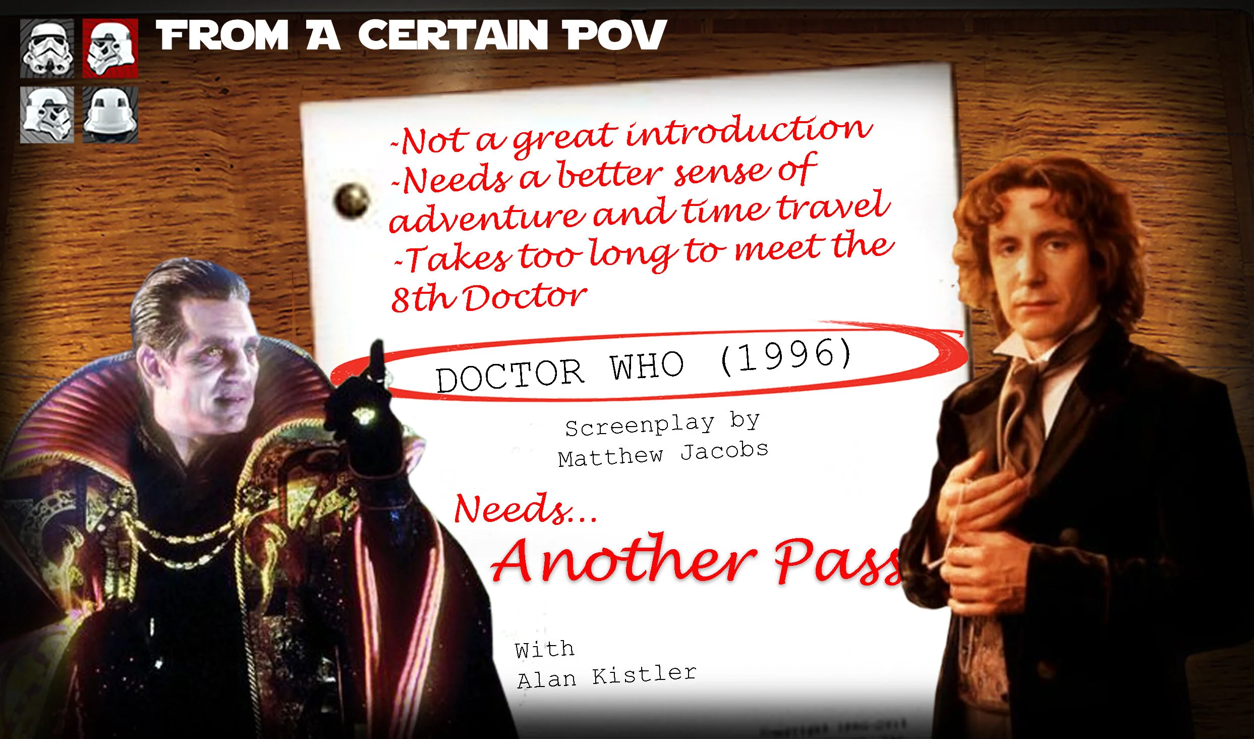 Another Pass at Doctor Who (1996)