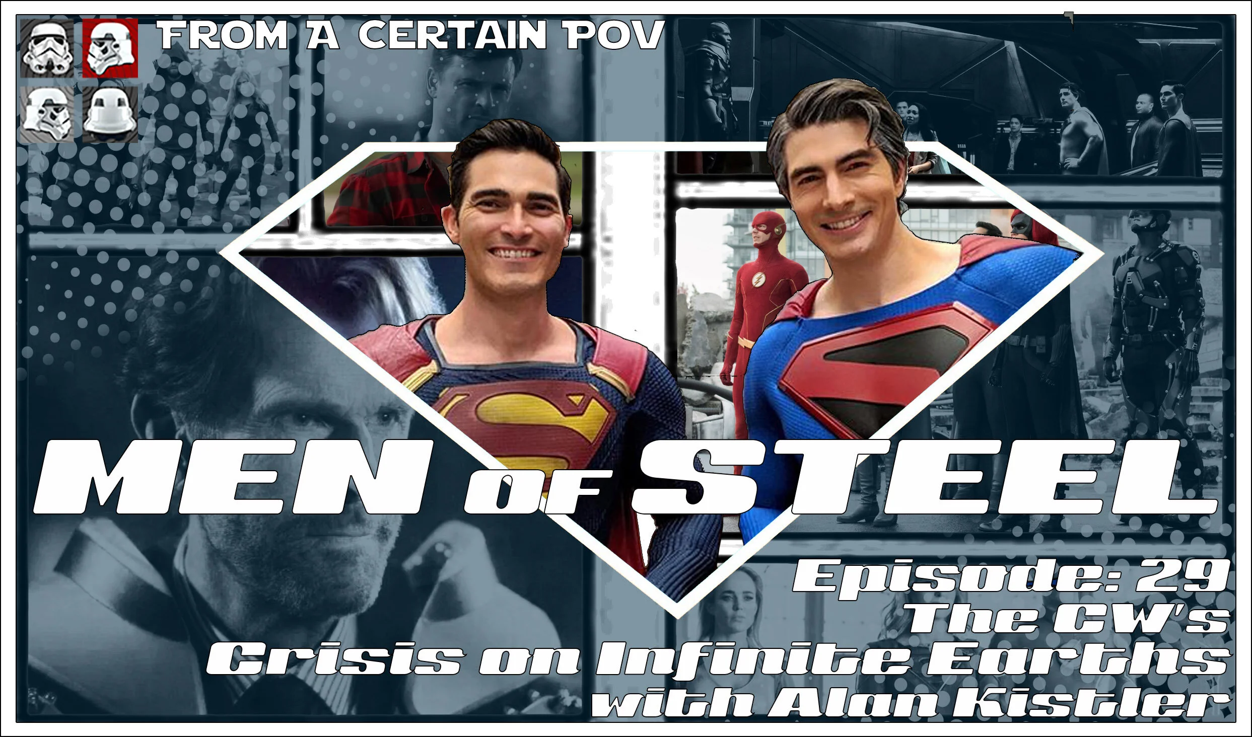 Episode 29 - The CW's Crisis on Infinite Earths with Alan Kistler