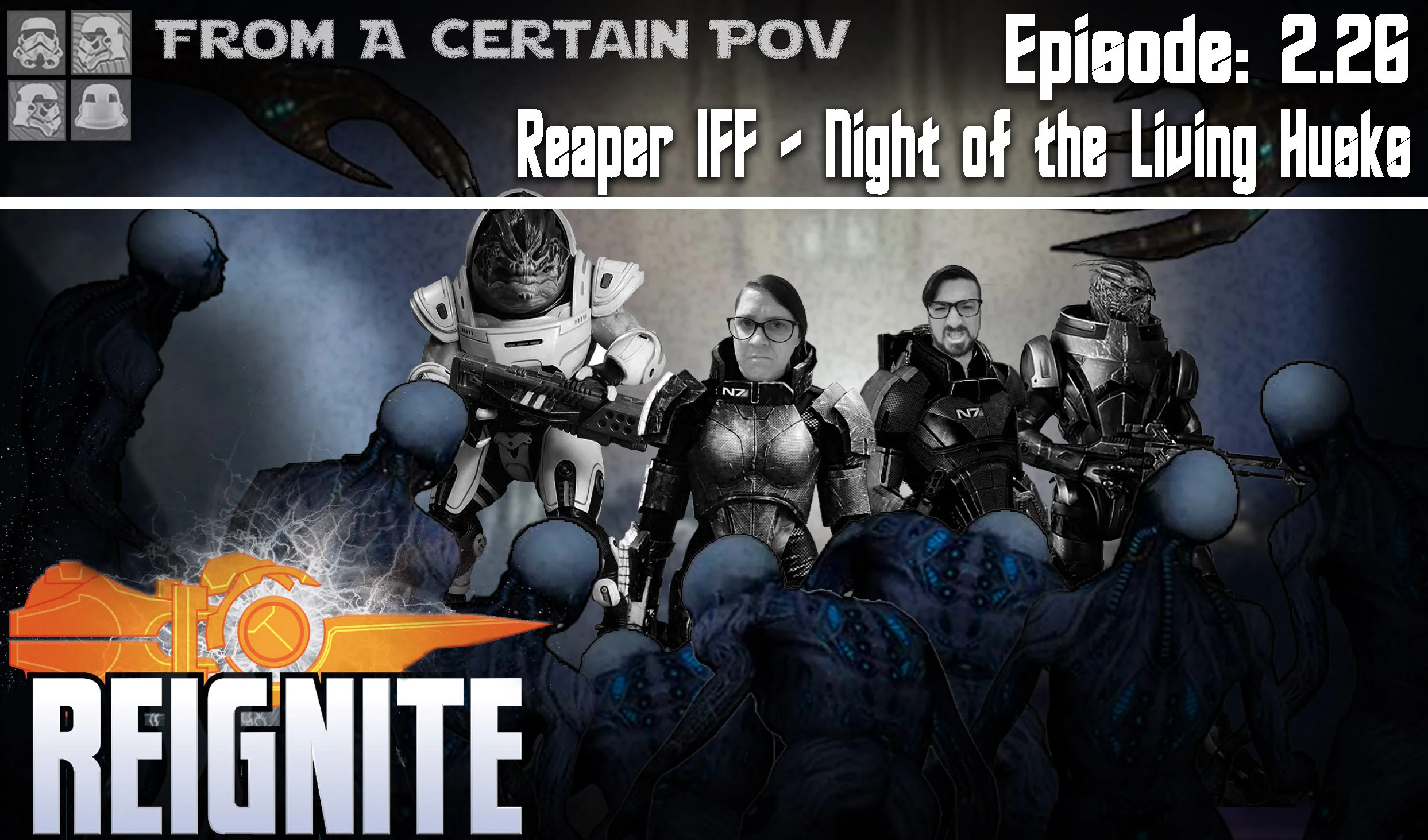Episode #2.26: Reaper IFF - Night of the Living Husks