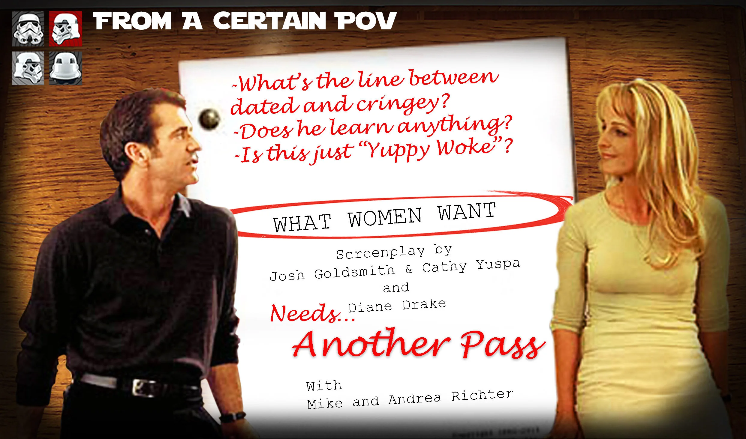 Another Pass at What Women Want