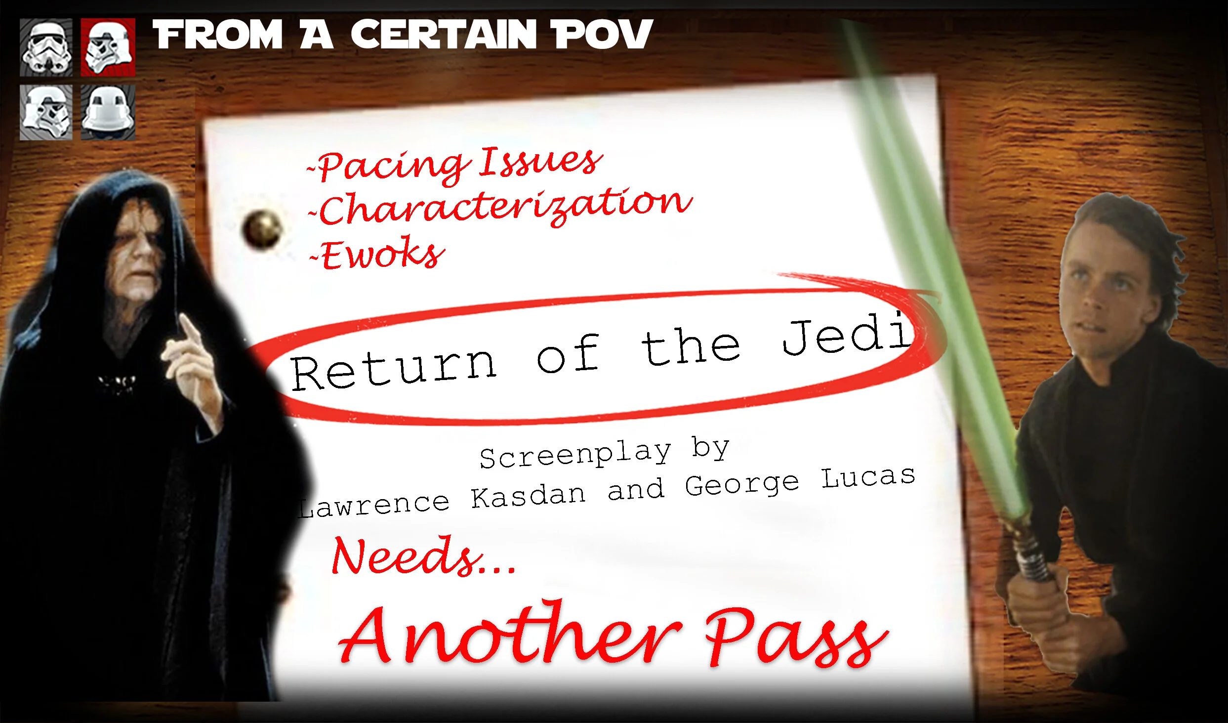 Another Pass at Return of the Jedi