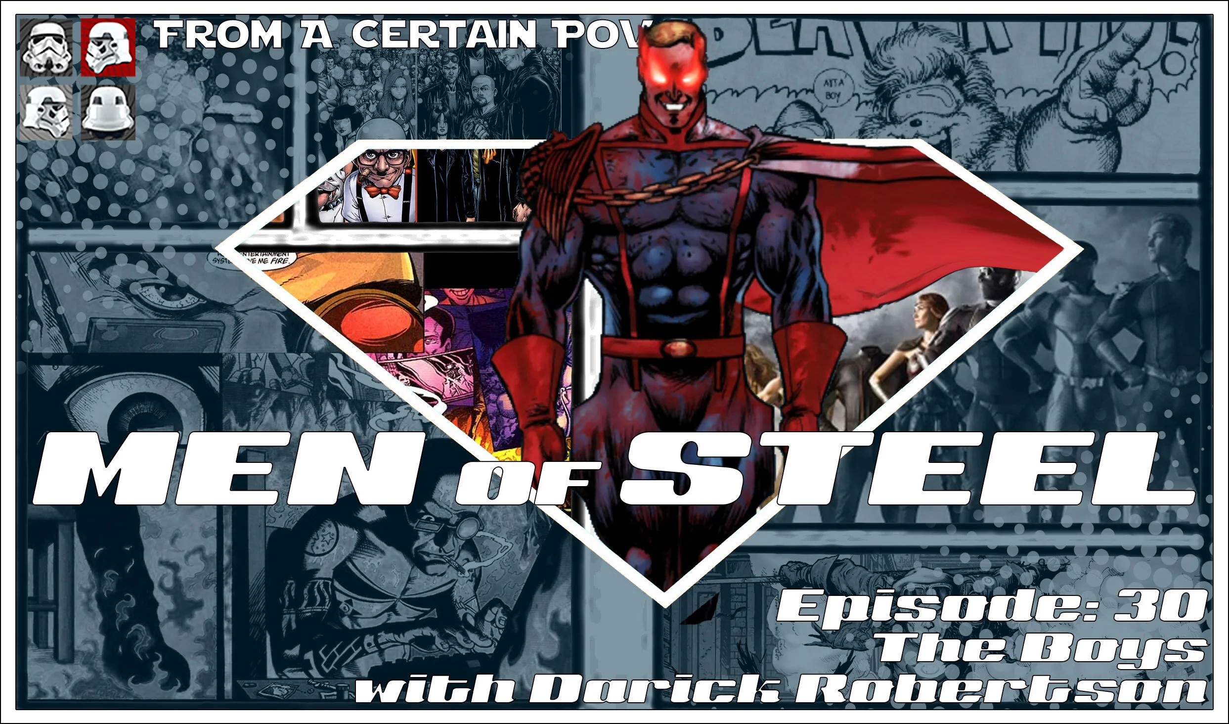 Episode 30 - The Boys with Darick Robertson