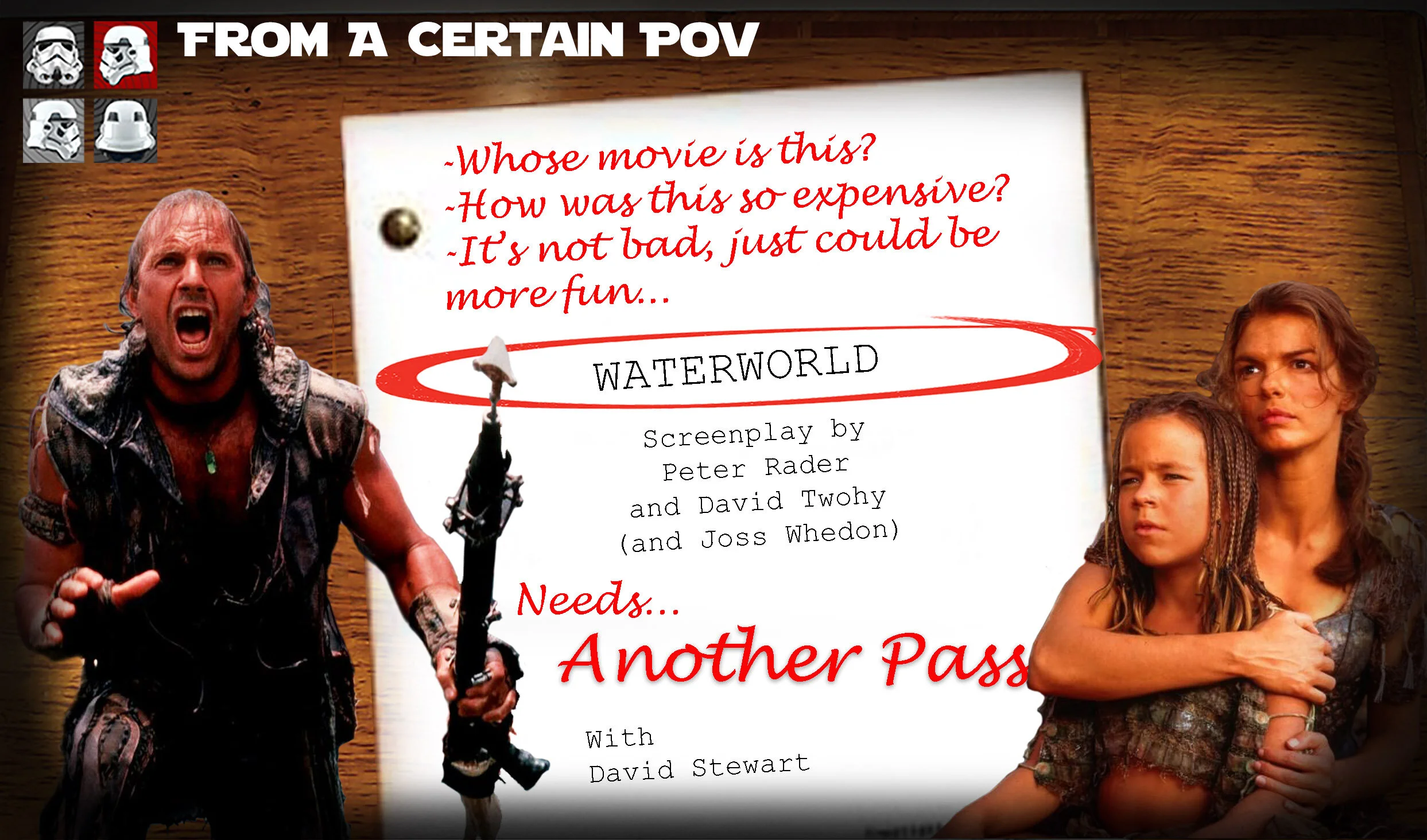 Another Pass at Waterworld