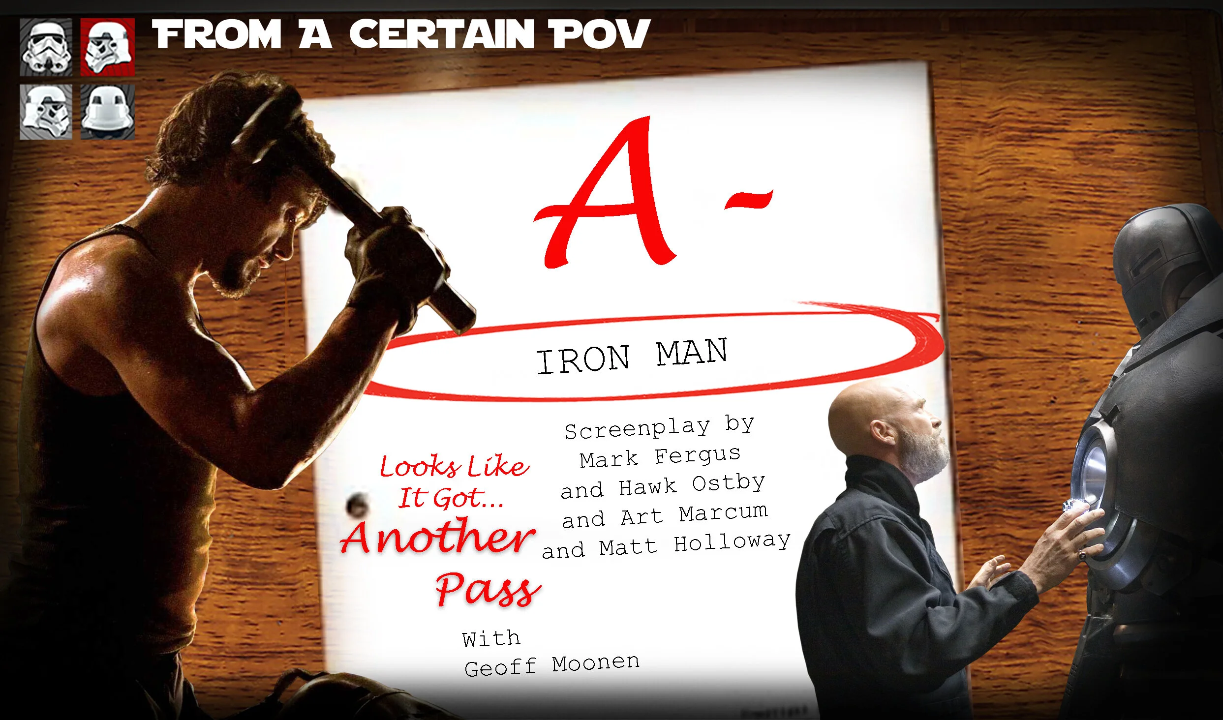 Iron Man Got Another Pass