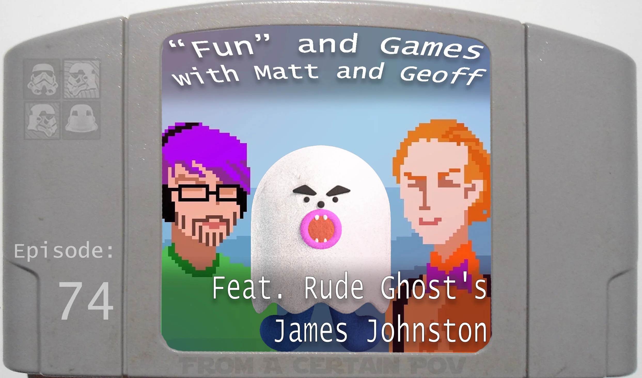 Feat. Rude Ghost's James Johnston