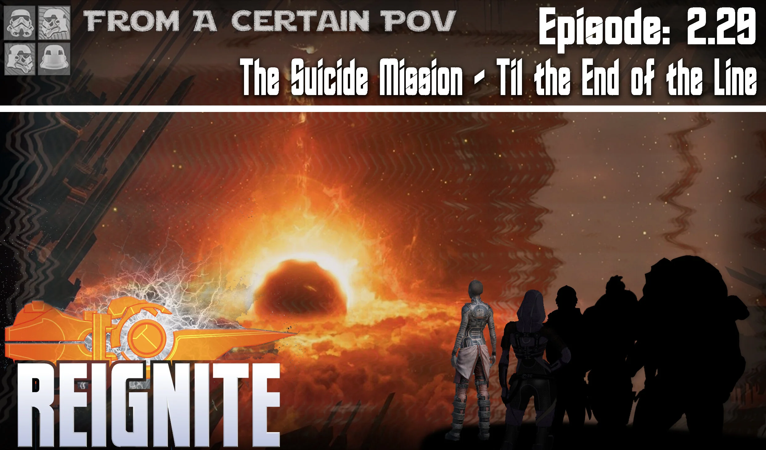 Episode #2.29: The Suicide Mission - Til the End of the Line