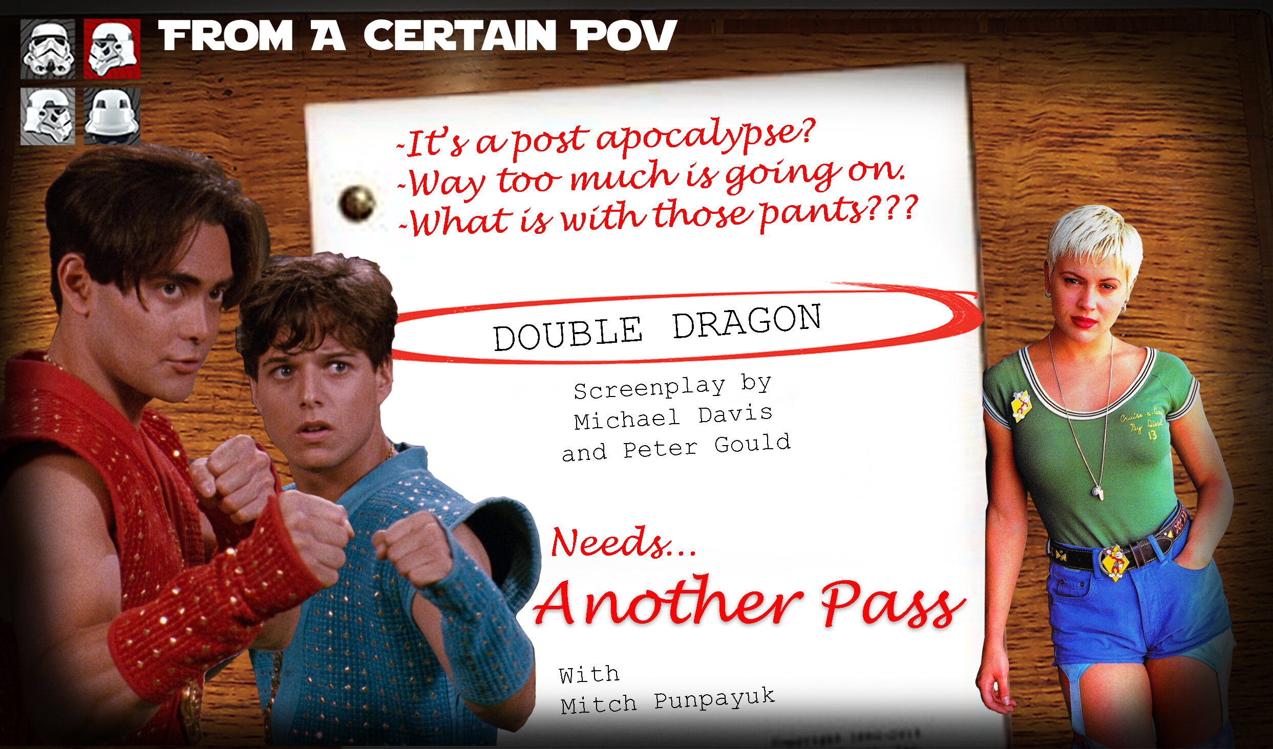 Another Pass at Double Dragon
