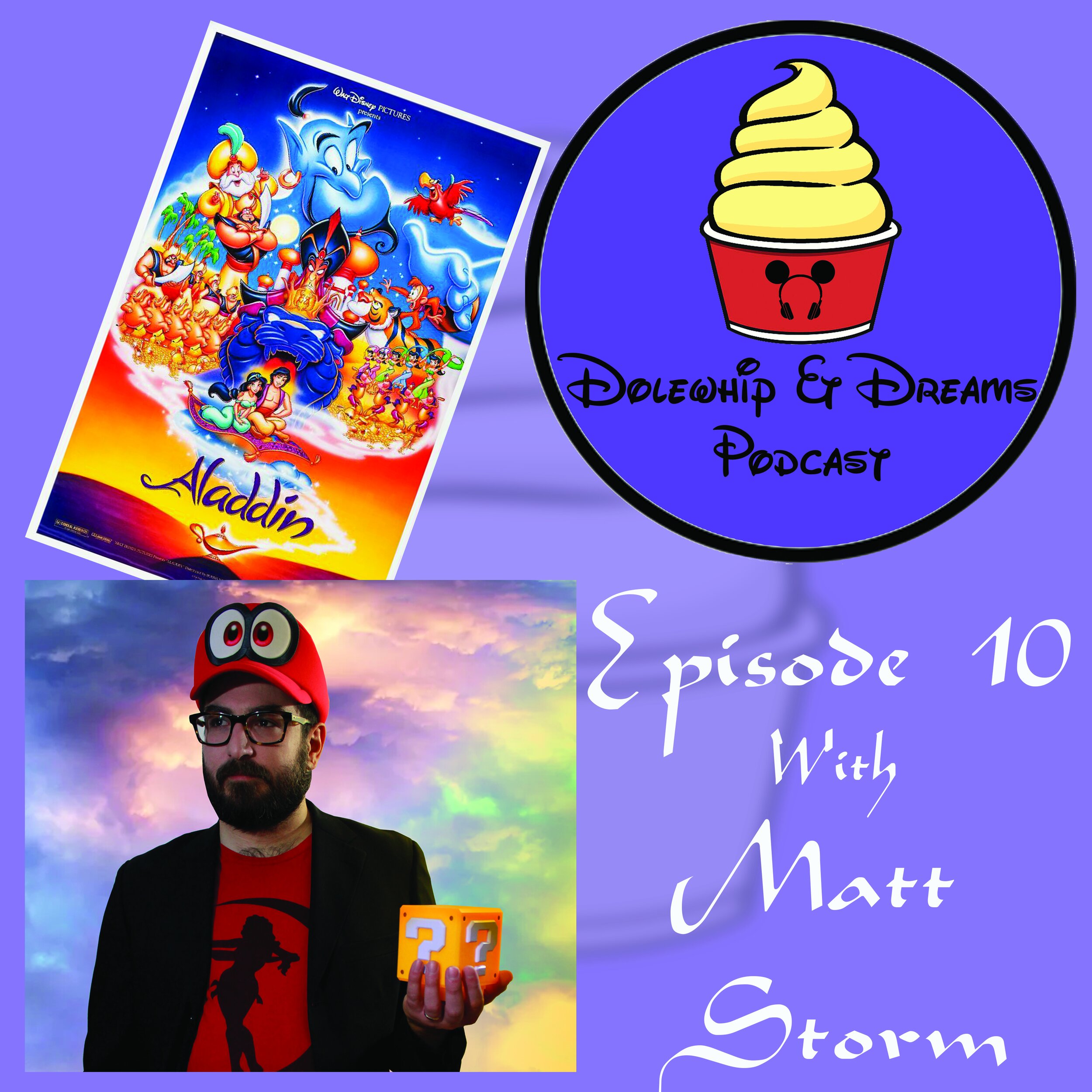Aladdin with Matt Storm
