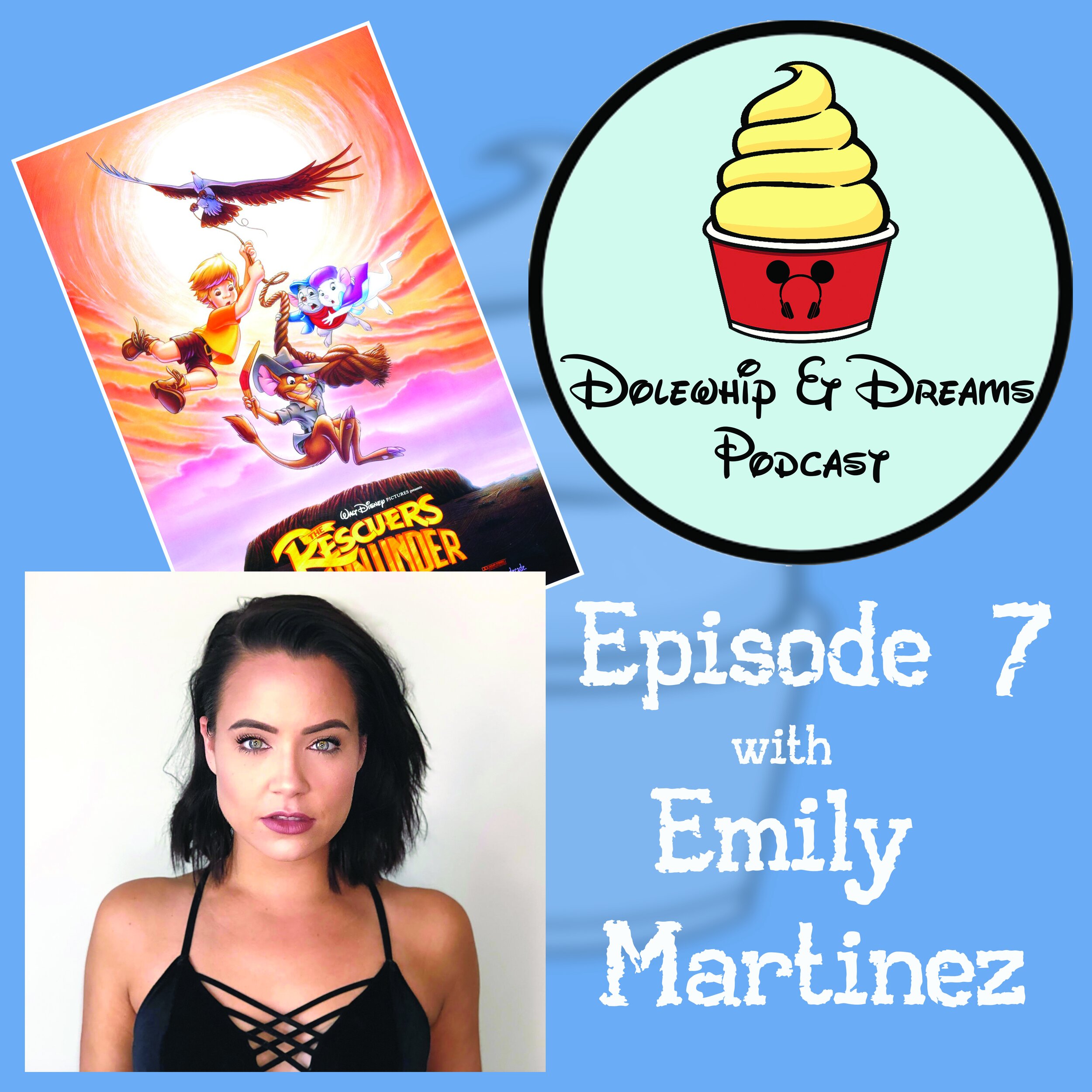 The Rescuers Down Under with Emily Martinez