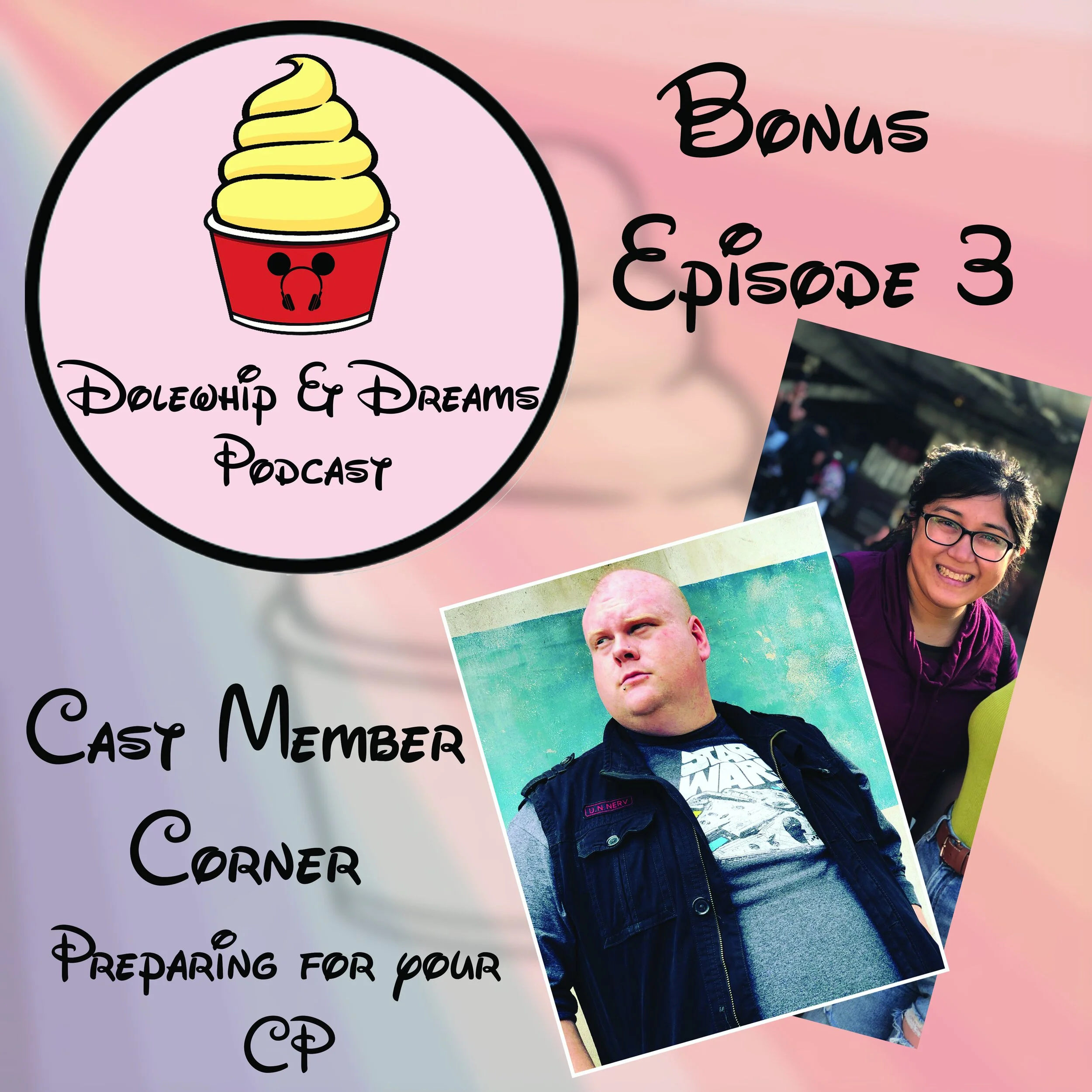 Bonus Episode 3: Cast Member Corner with Kambrea Lagrosa