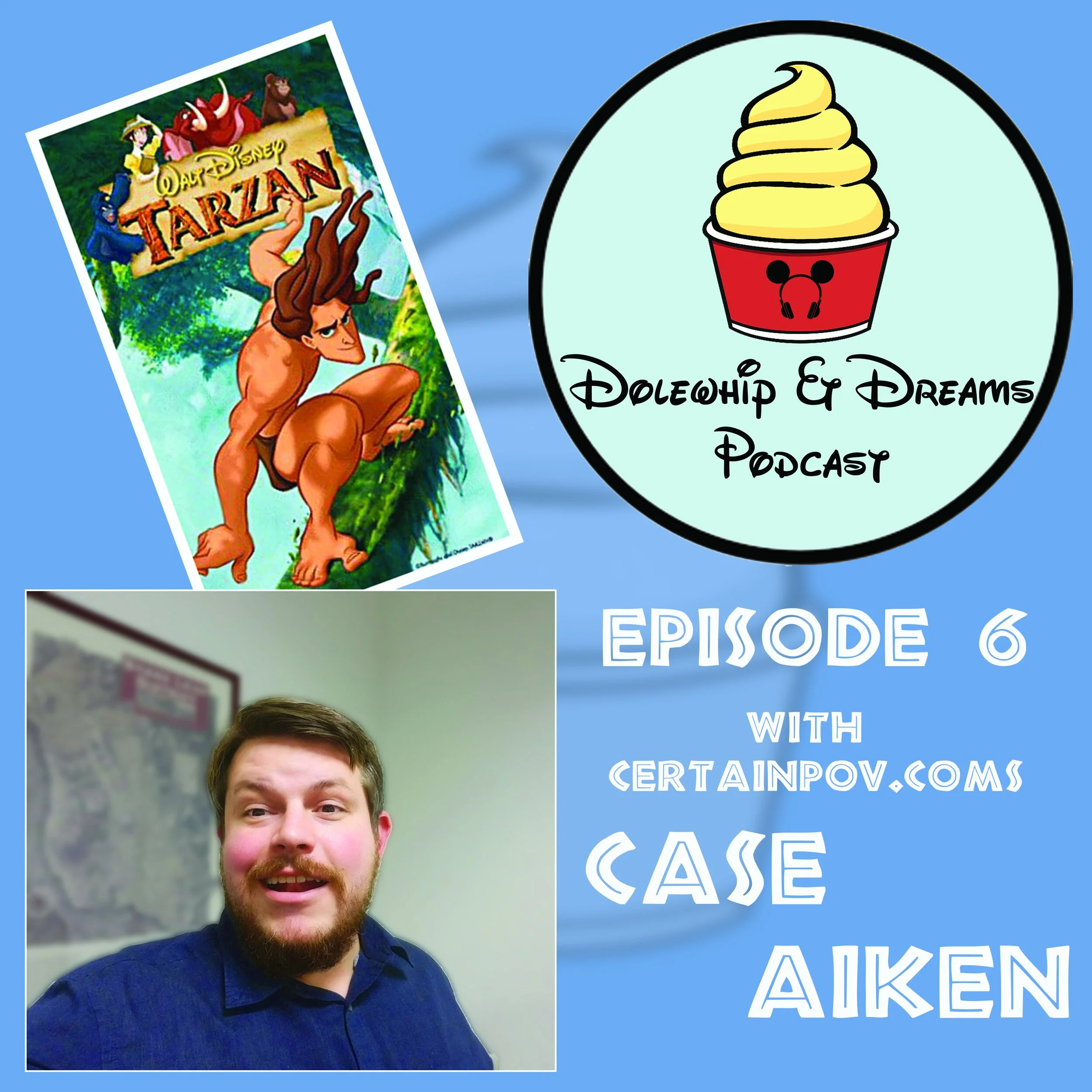 Tarzan With Case Aiken