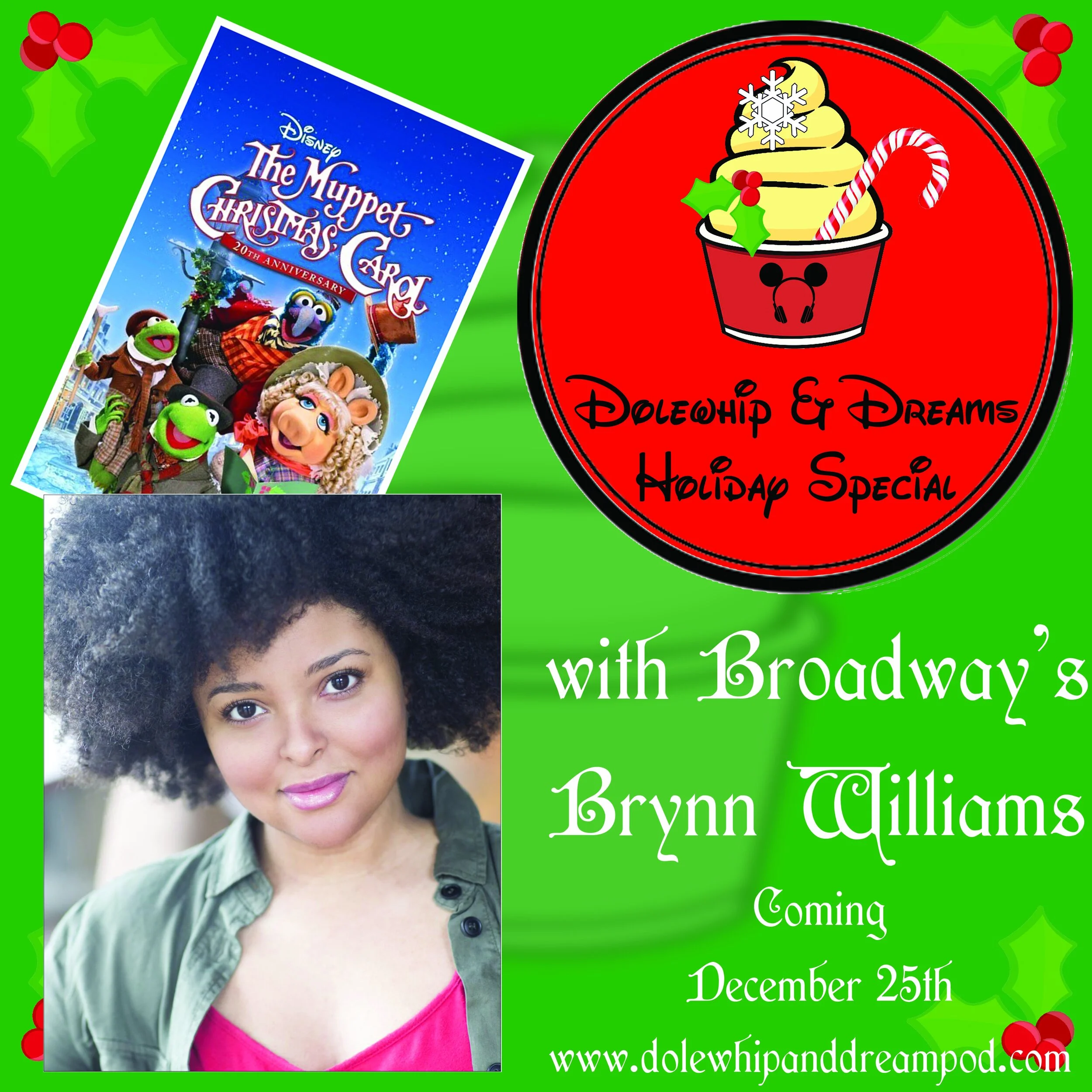 Muppet Christmas Carol with Special Holiday Guest Brynn Williams
