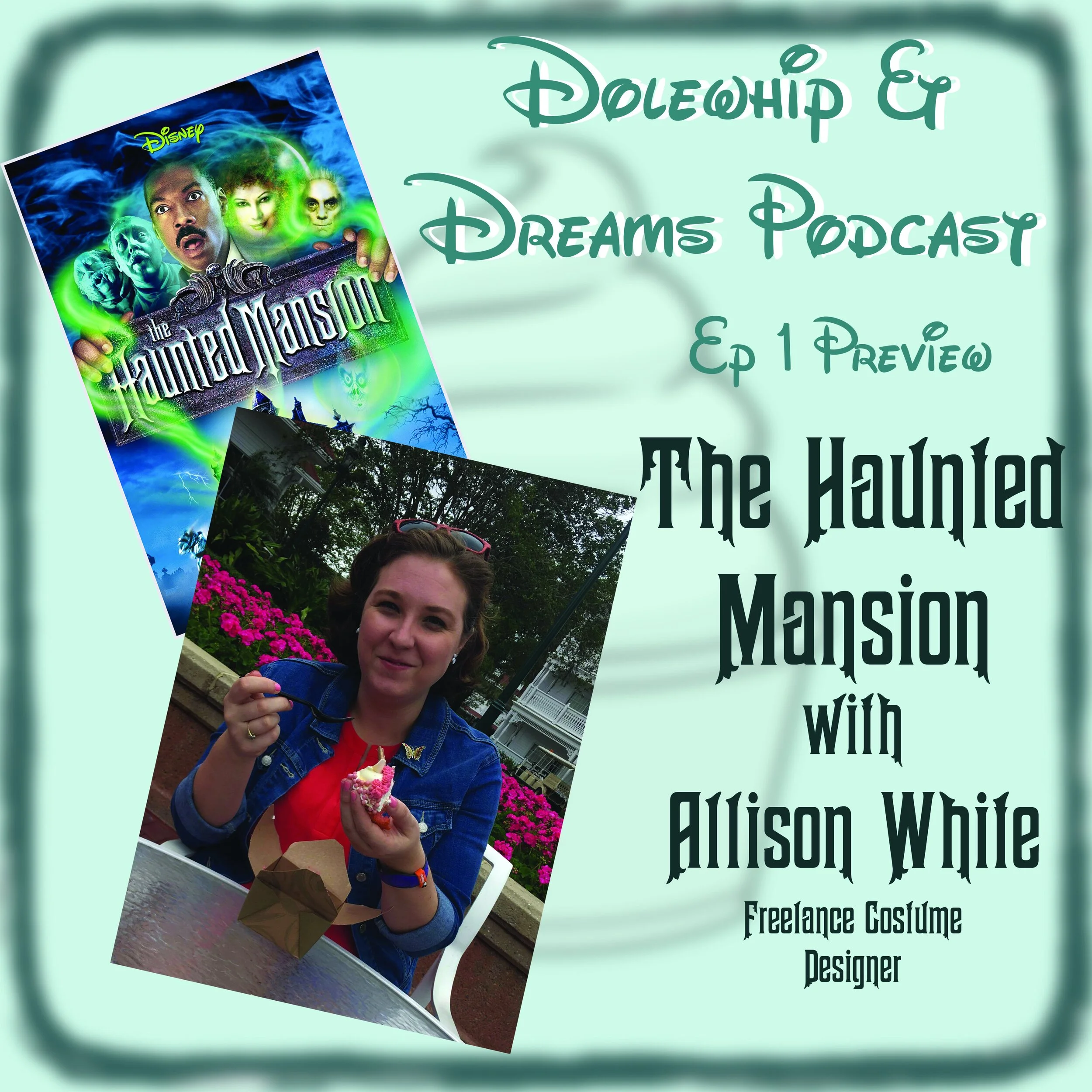 The Haunted Mansion with Allison White