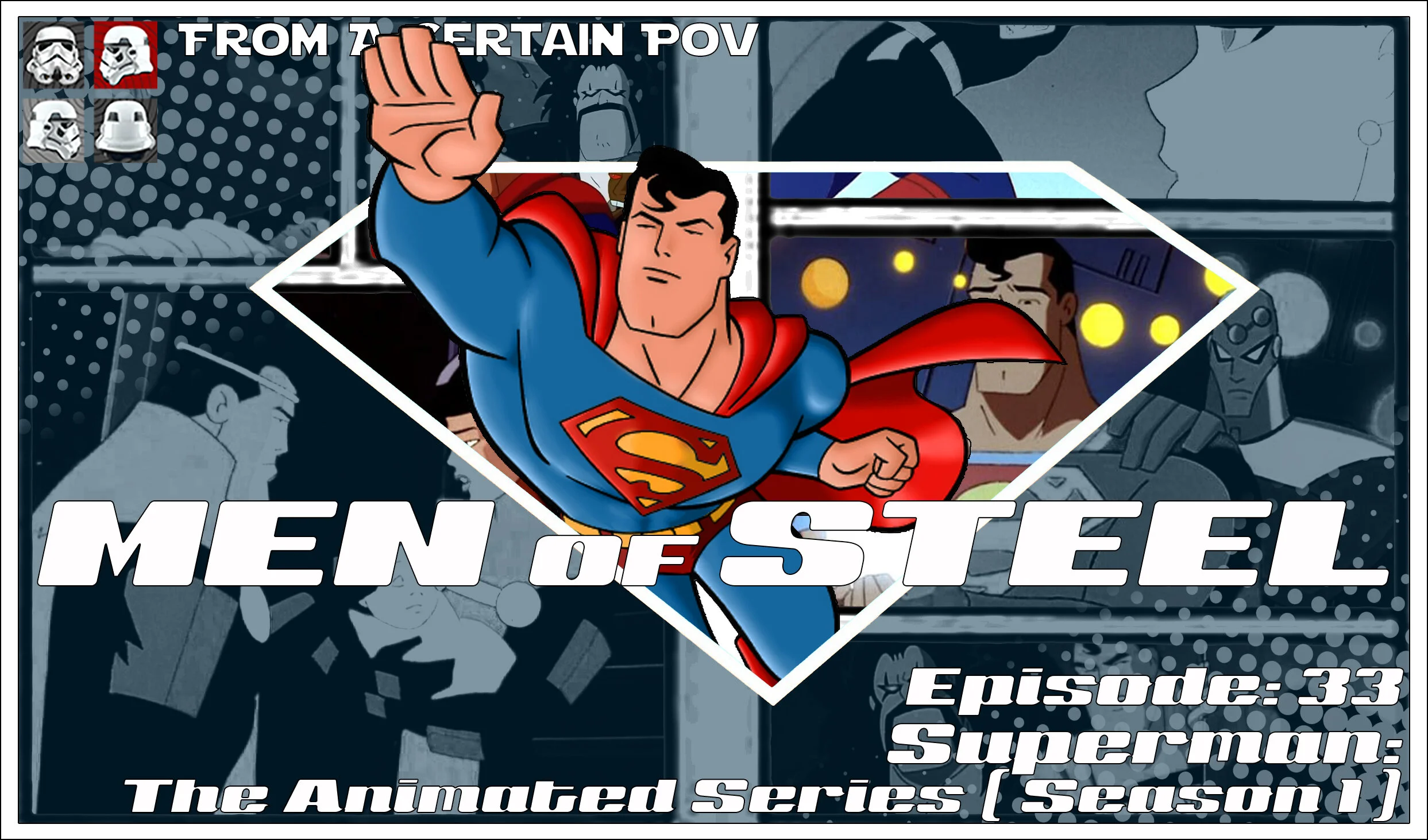 Episode 33 - Superman: The Animated Series (Season 1)