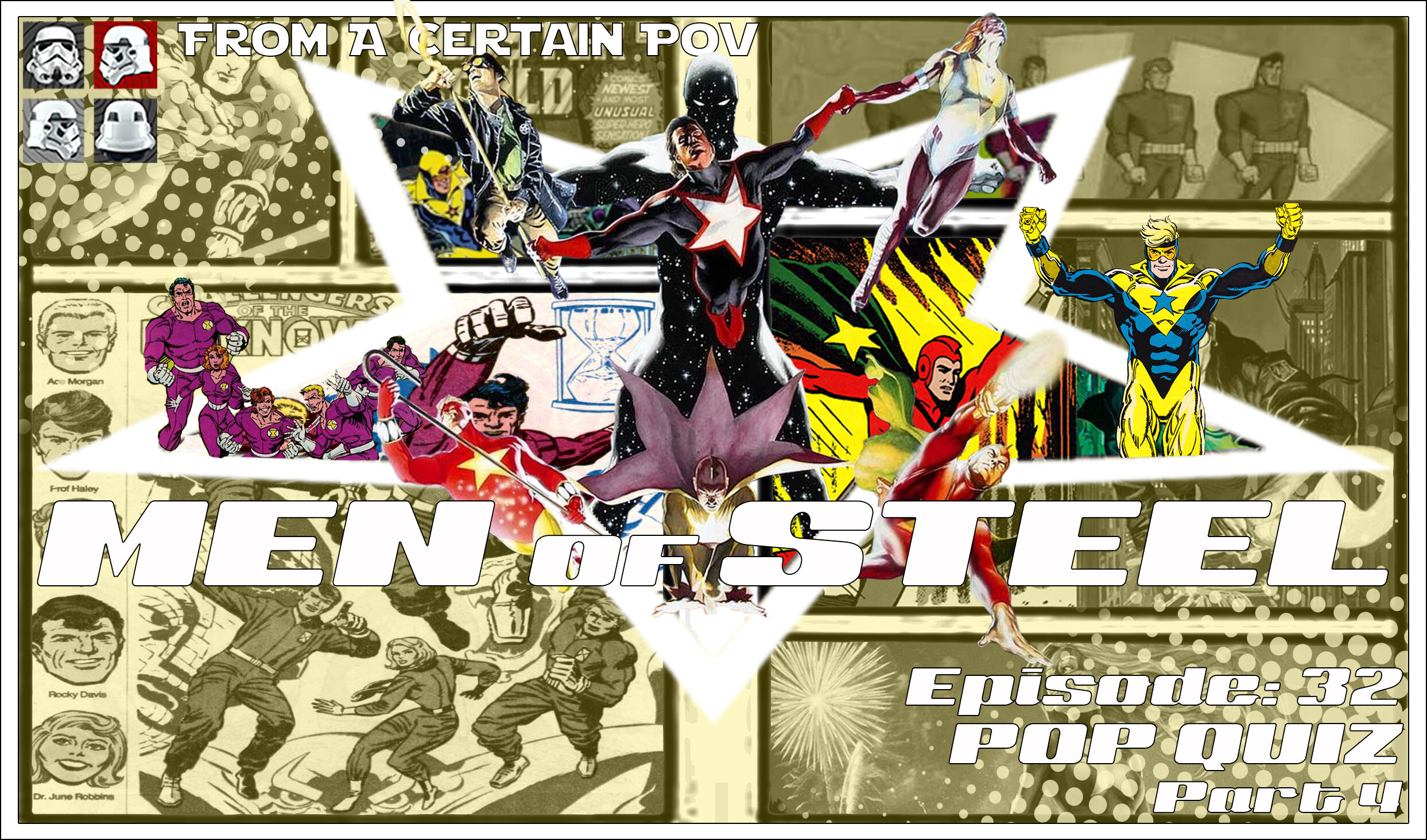 Episode 32 - Pop Quiz Part 4