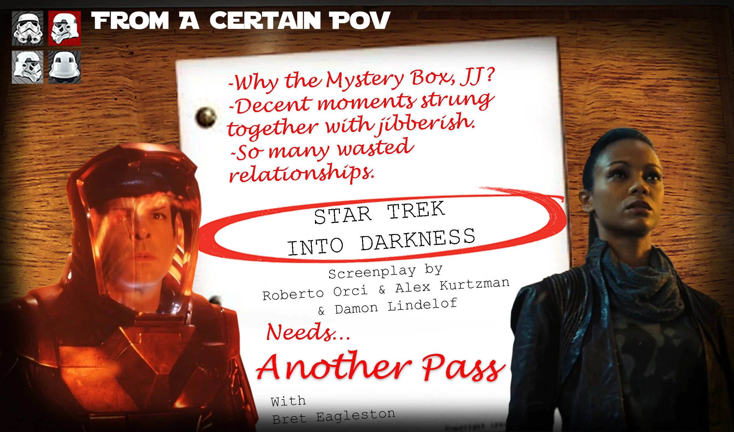 Another Pass at Star Trek Into Darkness