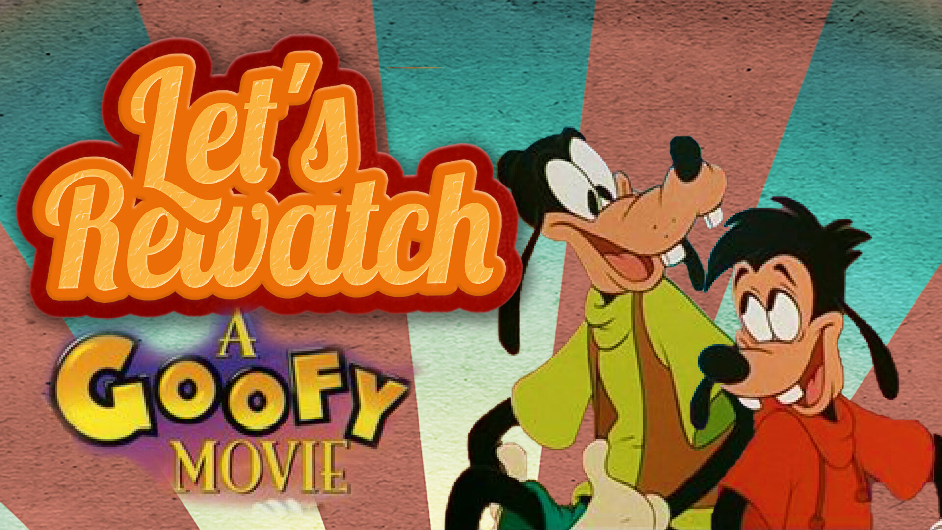 A Goofy Movie, with Hector Navarro
