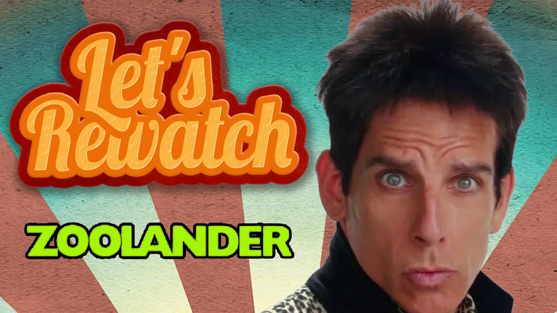 Zoolander with Zach Harris