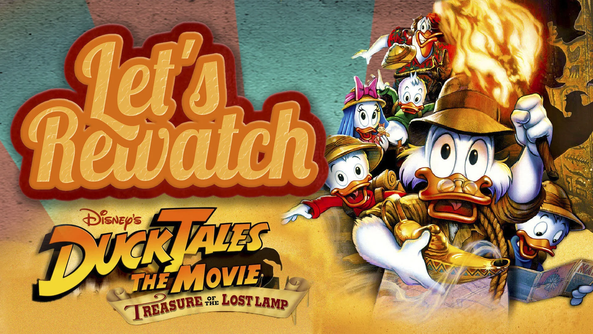 DuckTales the Movie: Treasure of the Lost Lamp with Jessie and Ben Juwono