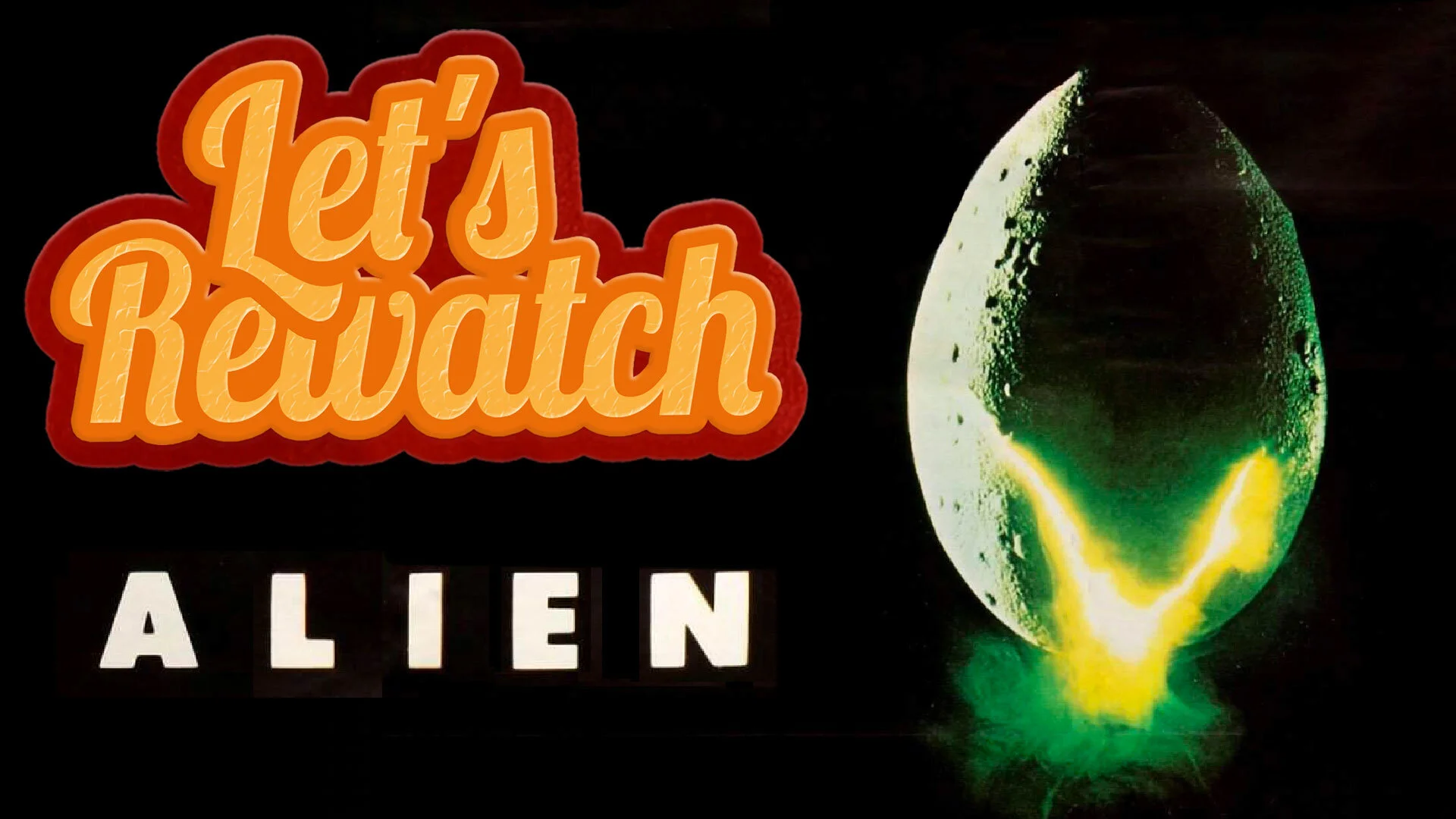 Alien with Patrick Edwards