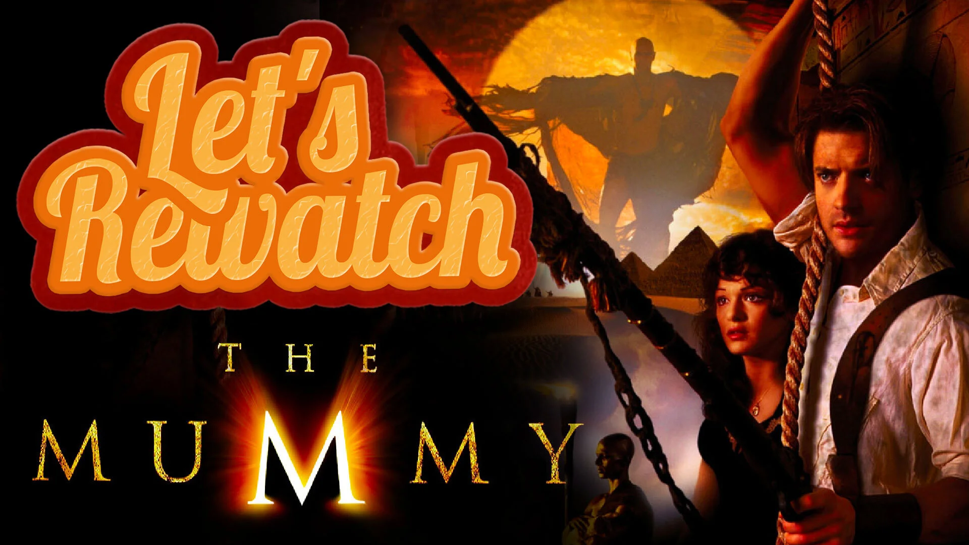 The Mummy with Ryan Scott Self