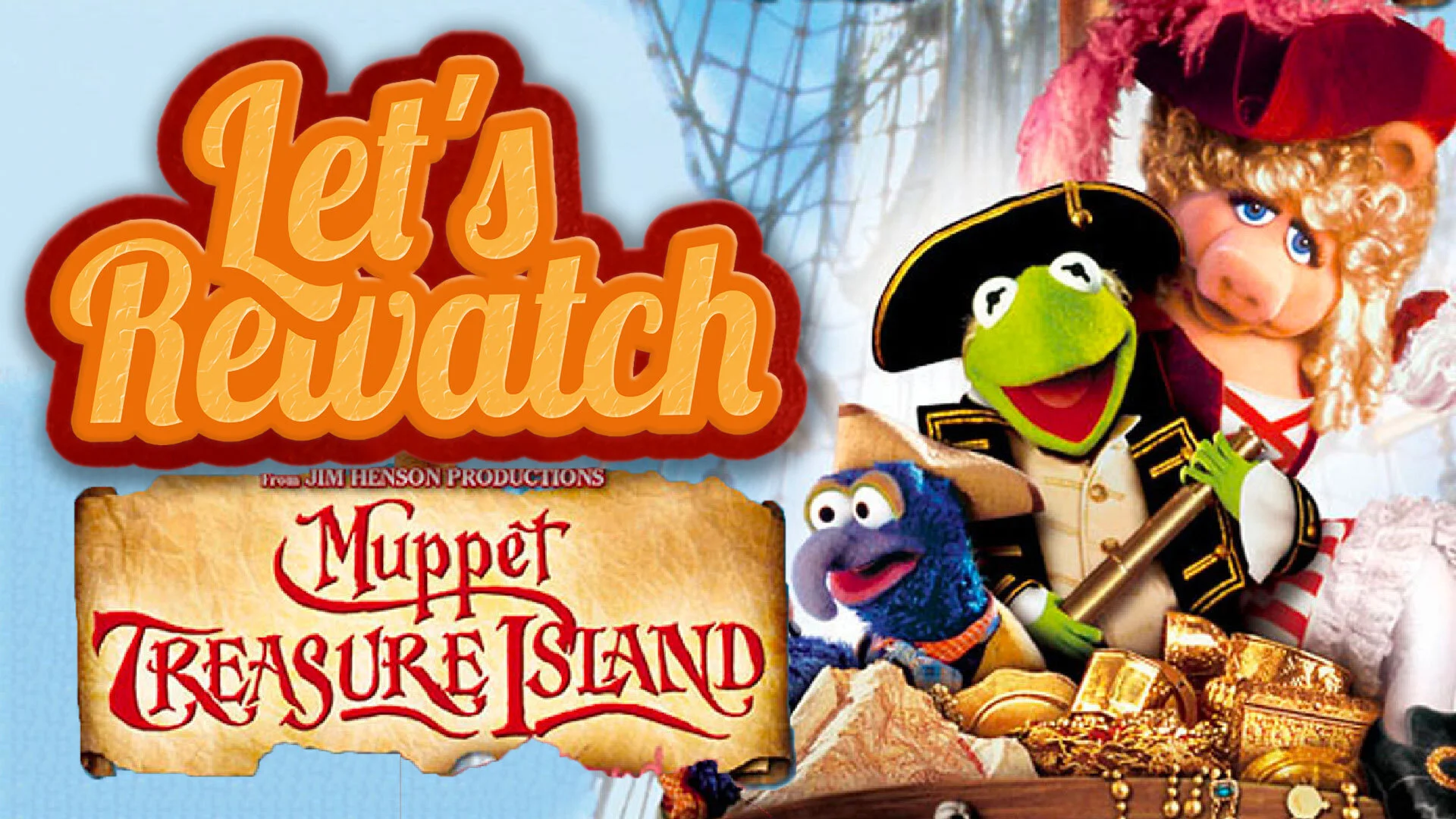 Muppet Treasure Island with Steven Ray Morris
