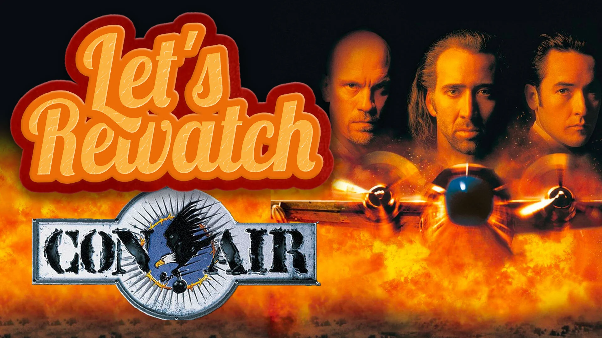 Con Air with Sam Hurley