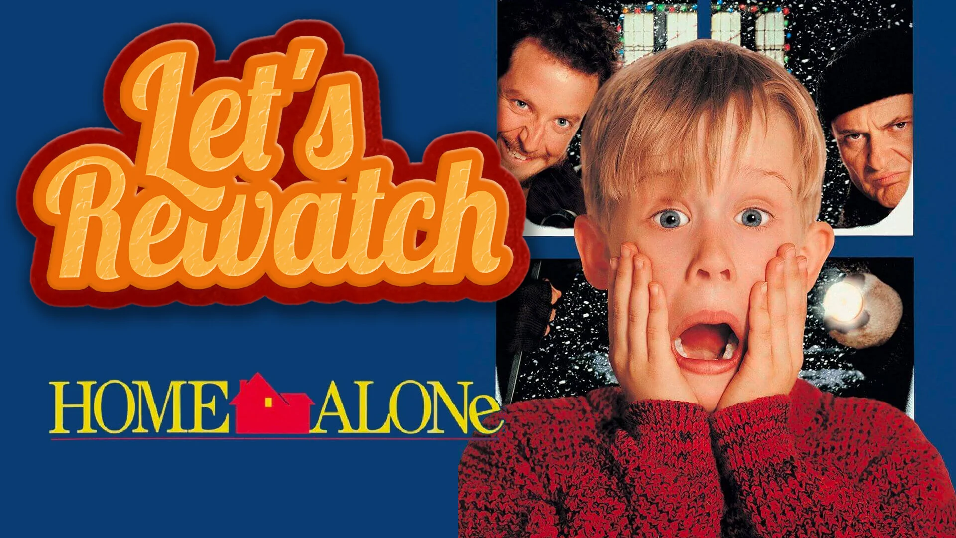 Home Alone with Mitch Punpayuk