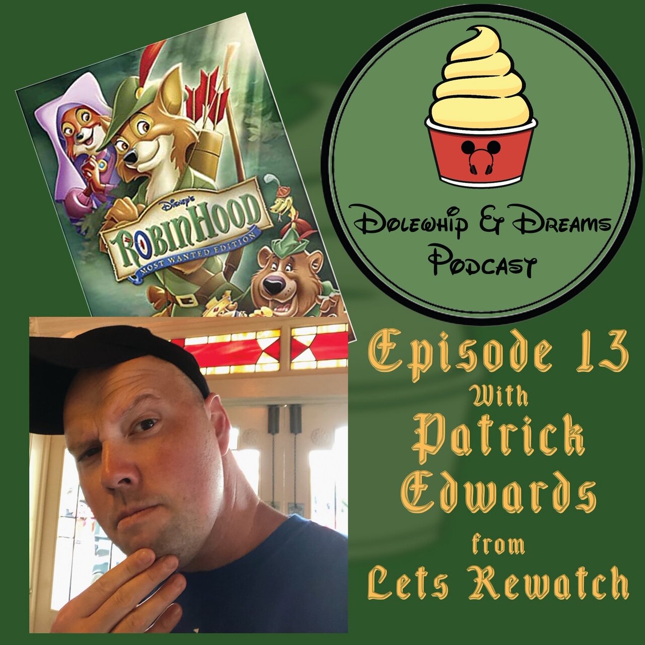 Robin Hood with Patrick Edwards