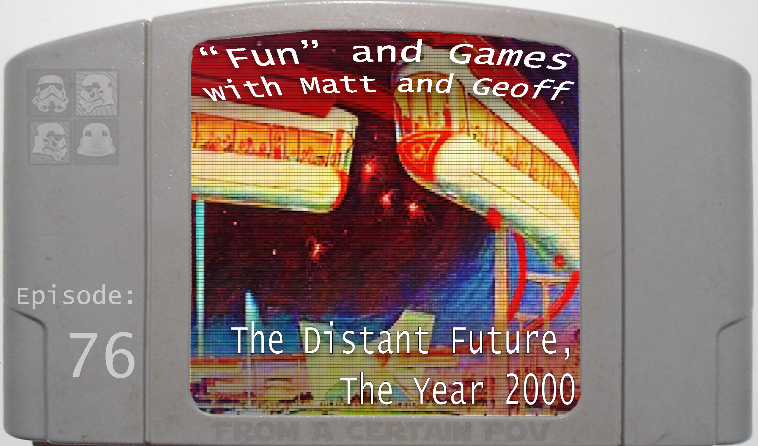 The Distant Future, the Year 2000