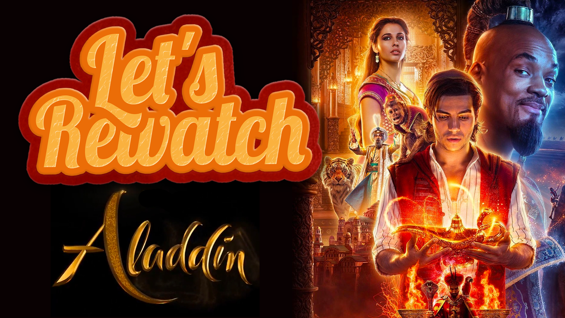 TOW: Aladdin 2019 Trailer