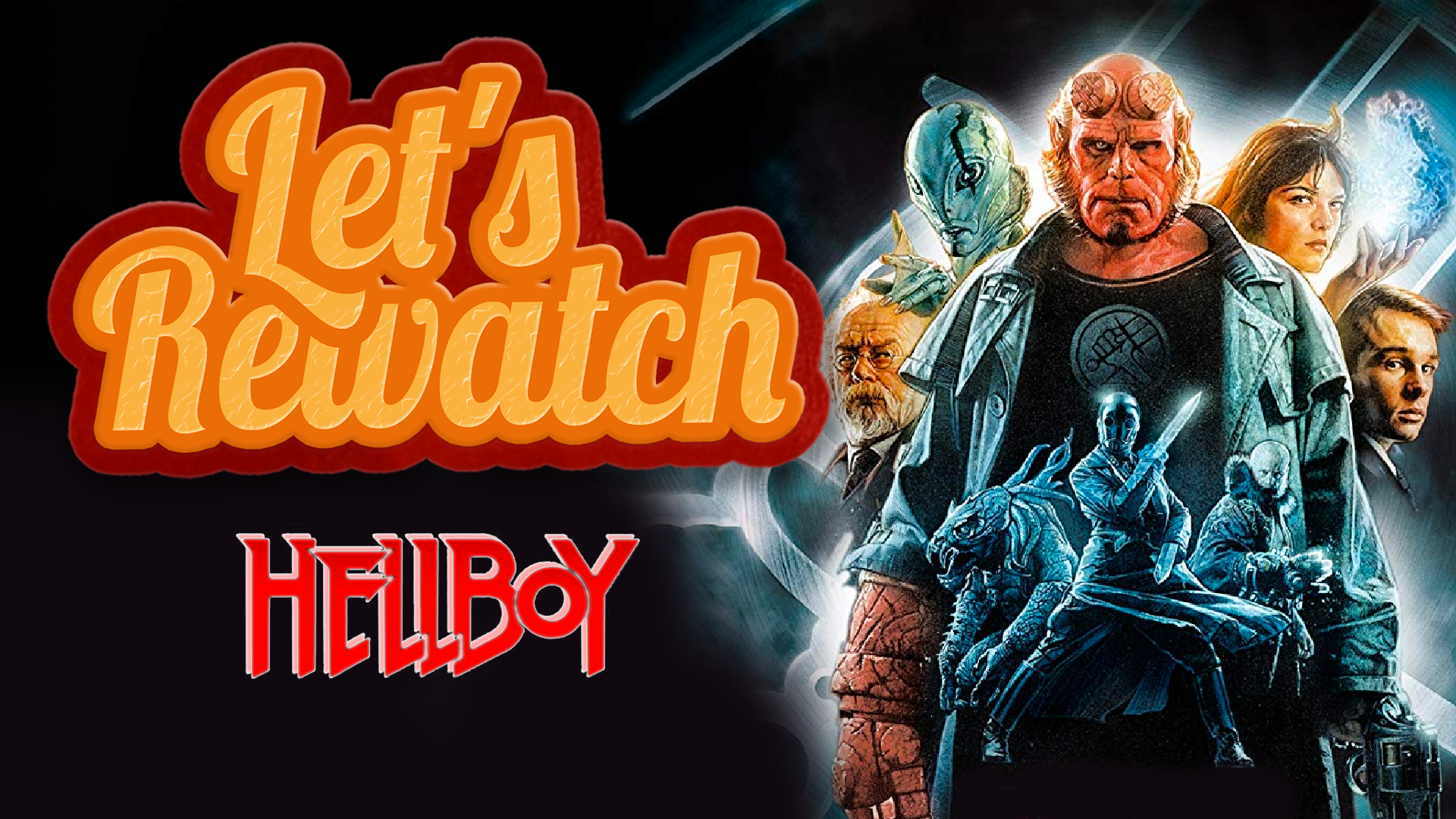 Hellboy (2004) with Case Aiken