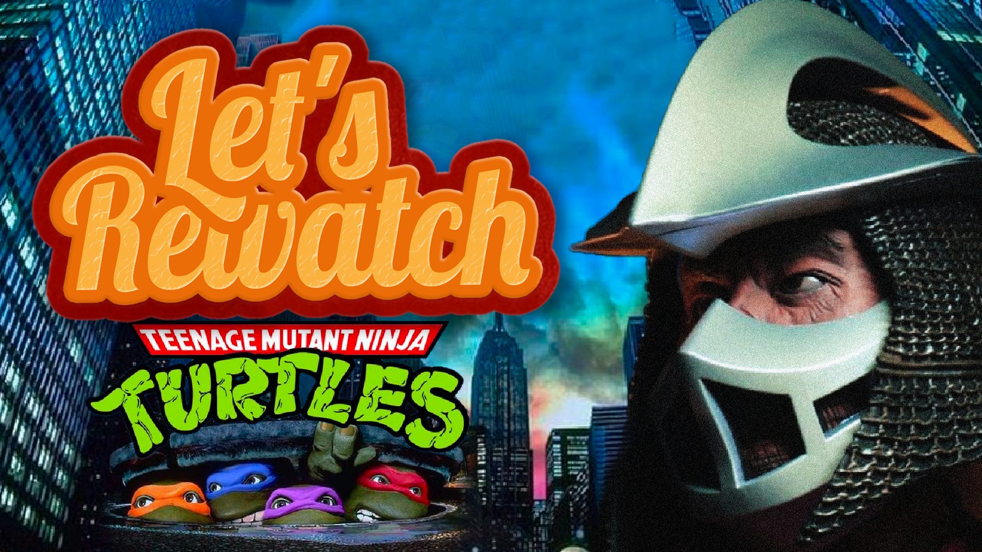 Teenage Mutant Ninja Turtles (1990) with Jonah Gregory