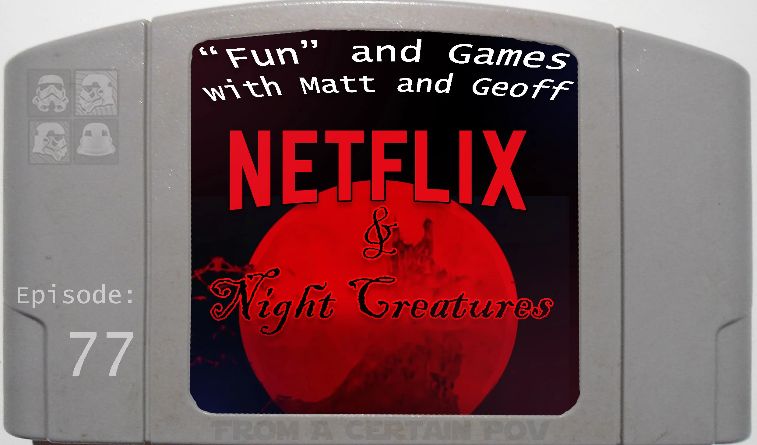 Netflix &amp; Night Creatures