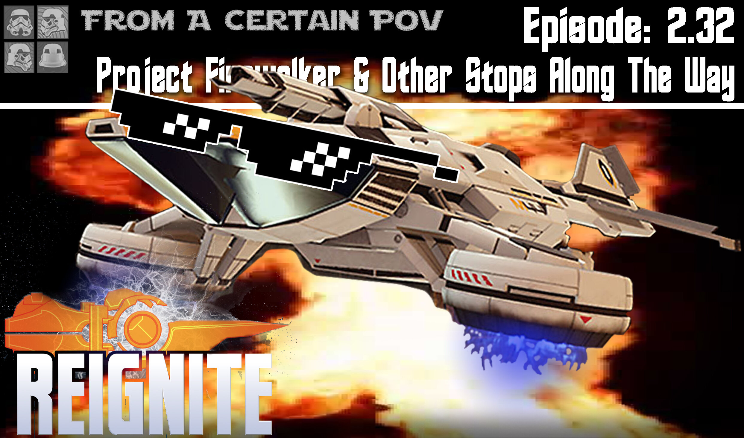 Episode #2.32: Project Firewalker &amp; Other Stops Along The Way