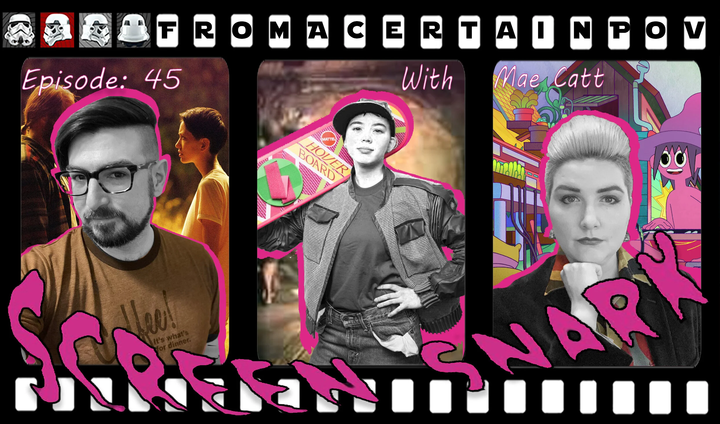 Episode #45: Mae Catt