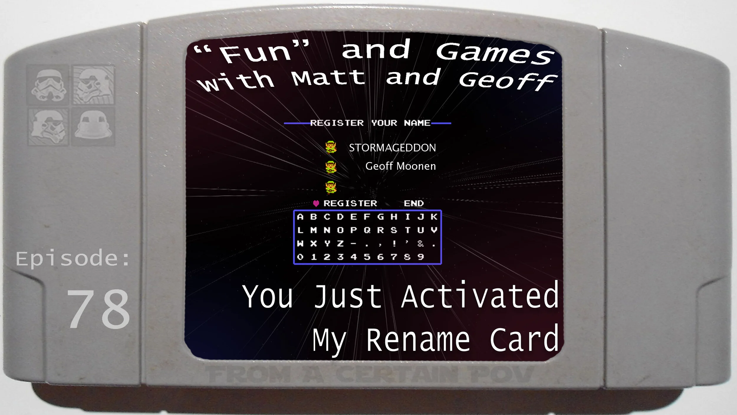 You Just Activated My Rename Card