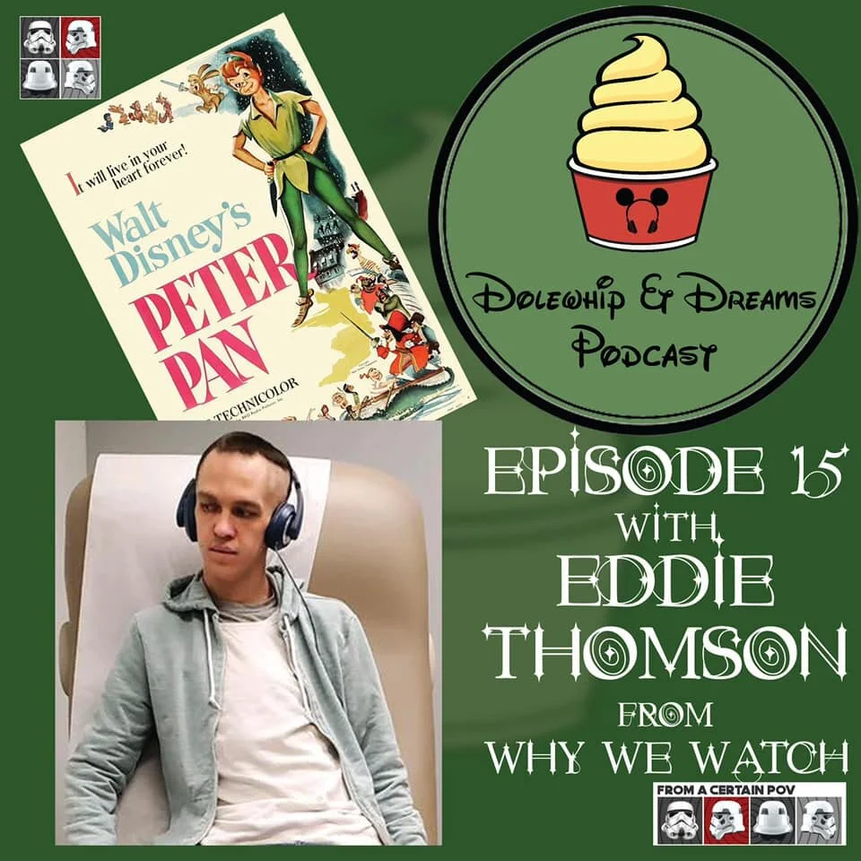 Peter Pan with Eddie Thomson