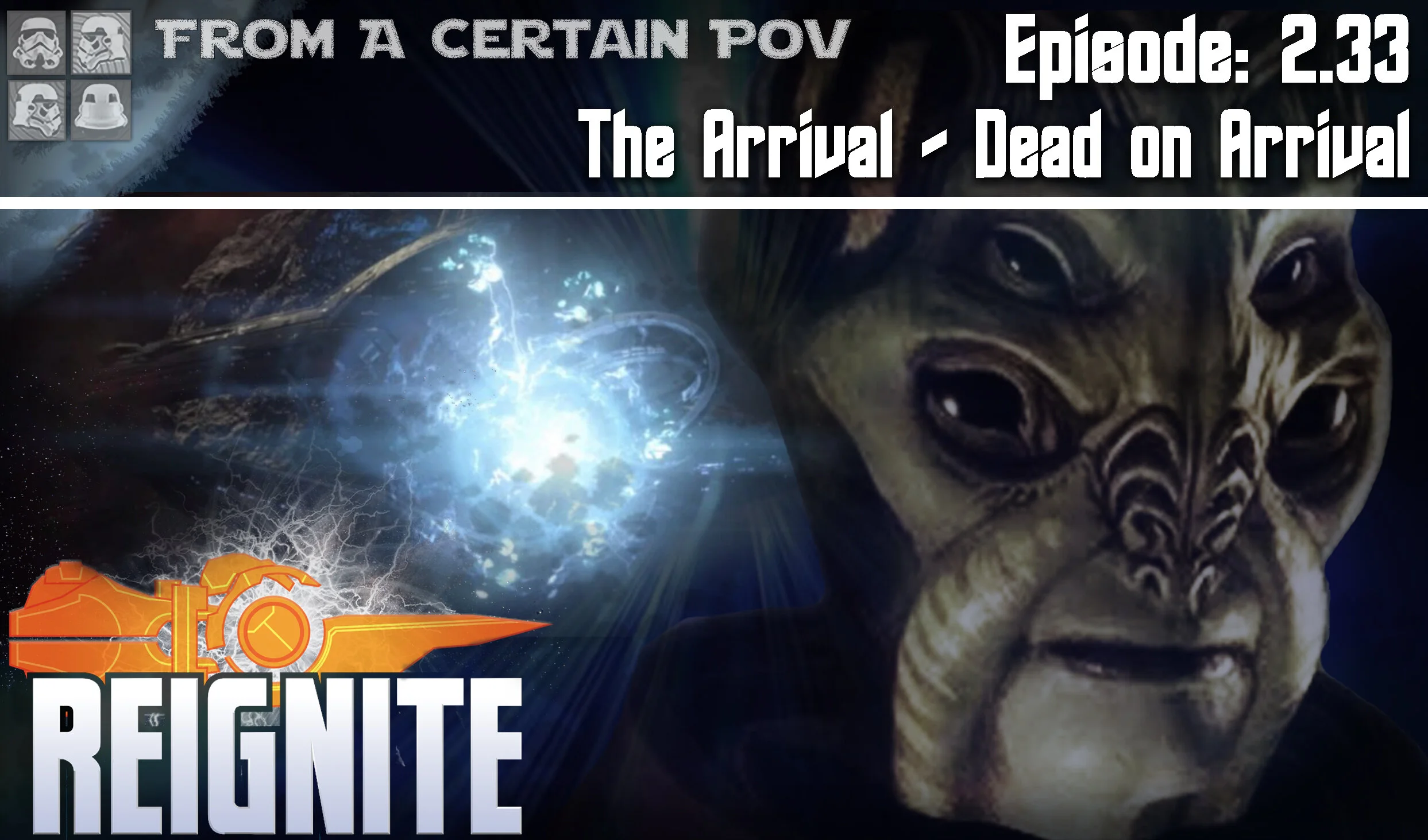Episode 2.33: The Arrival - Dead on Arrival