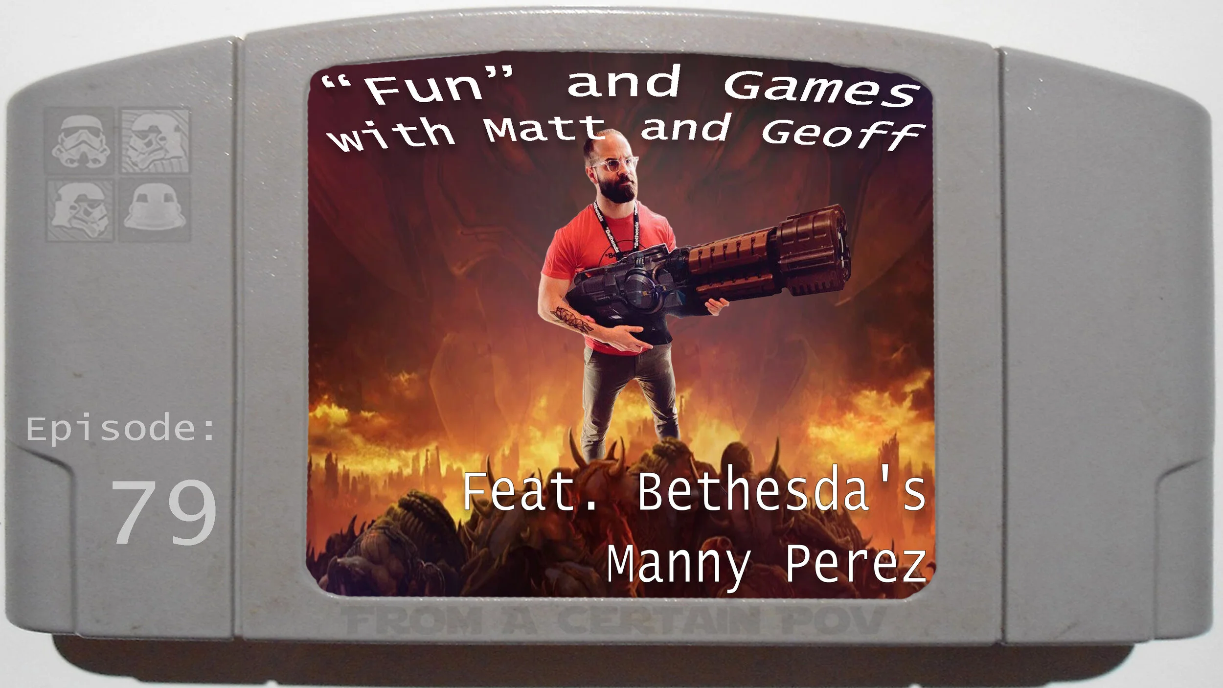 Feat. Bethesda's Manny Perez