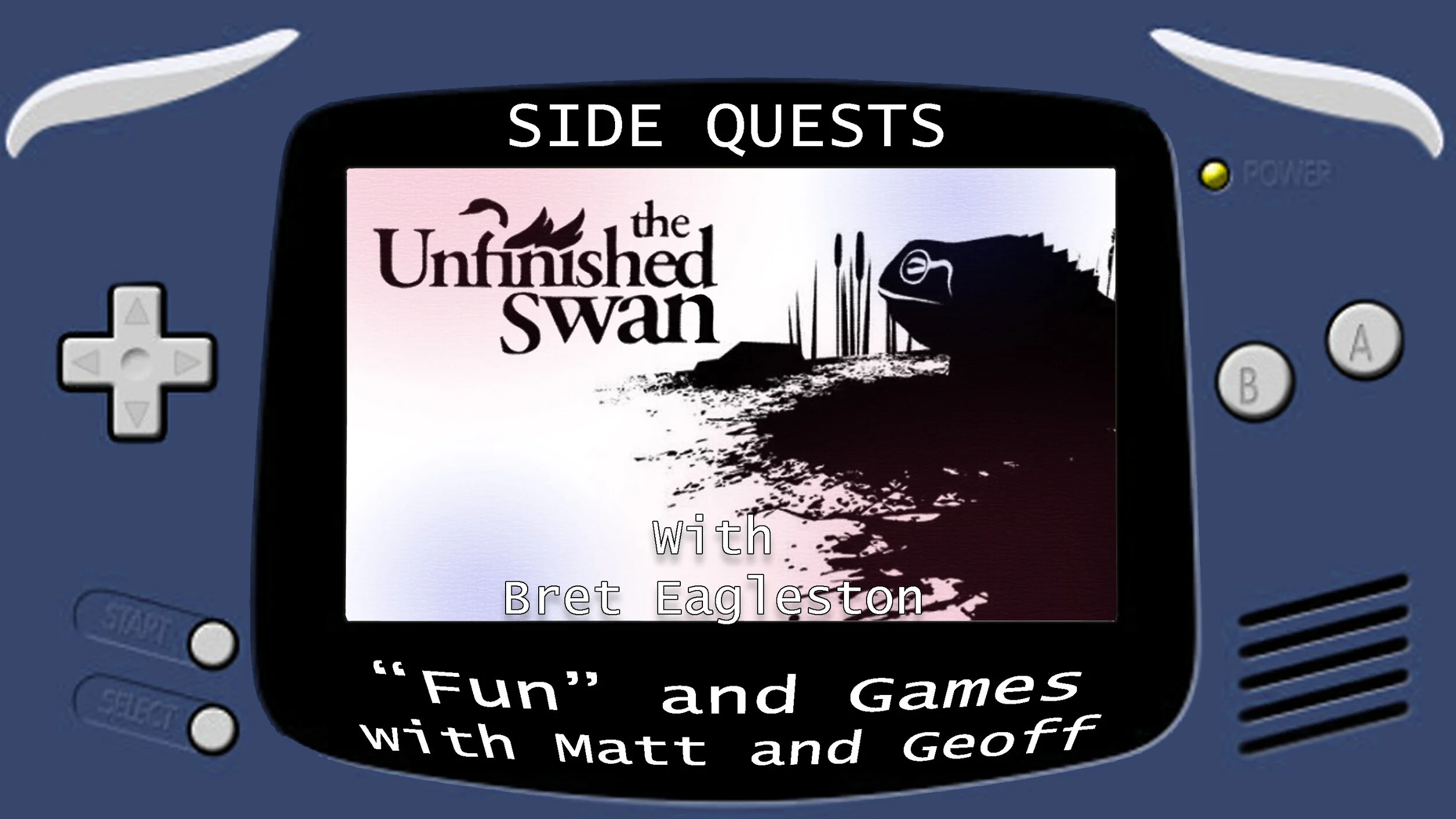 Side Quests Episode 4: The Unfinished Swan with Bret Eagleston